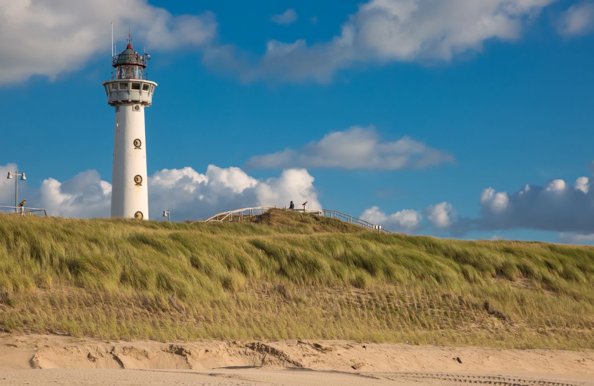 Egmond aan Zee wandelen, walking dunes sea holland tour discover self-guided tour in Egmond aan Zee