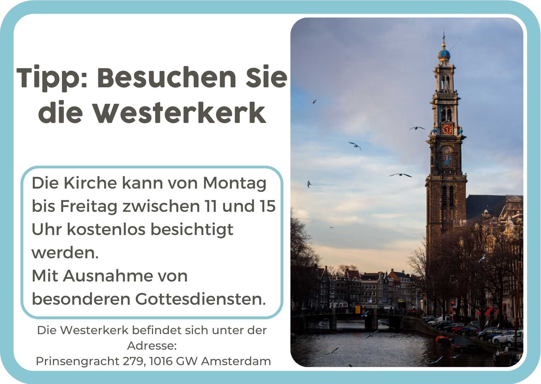 DE Westerkerk