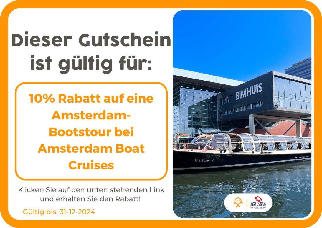 Duits Amsterdam Boat cruises