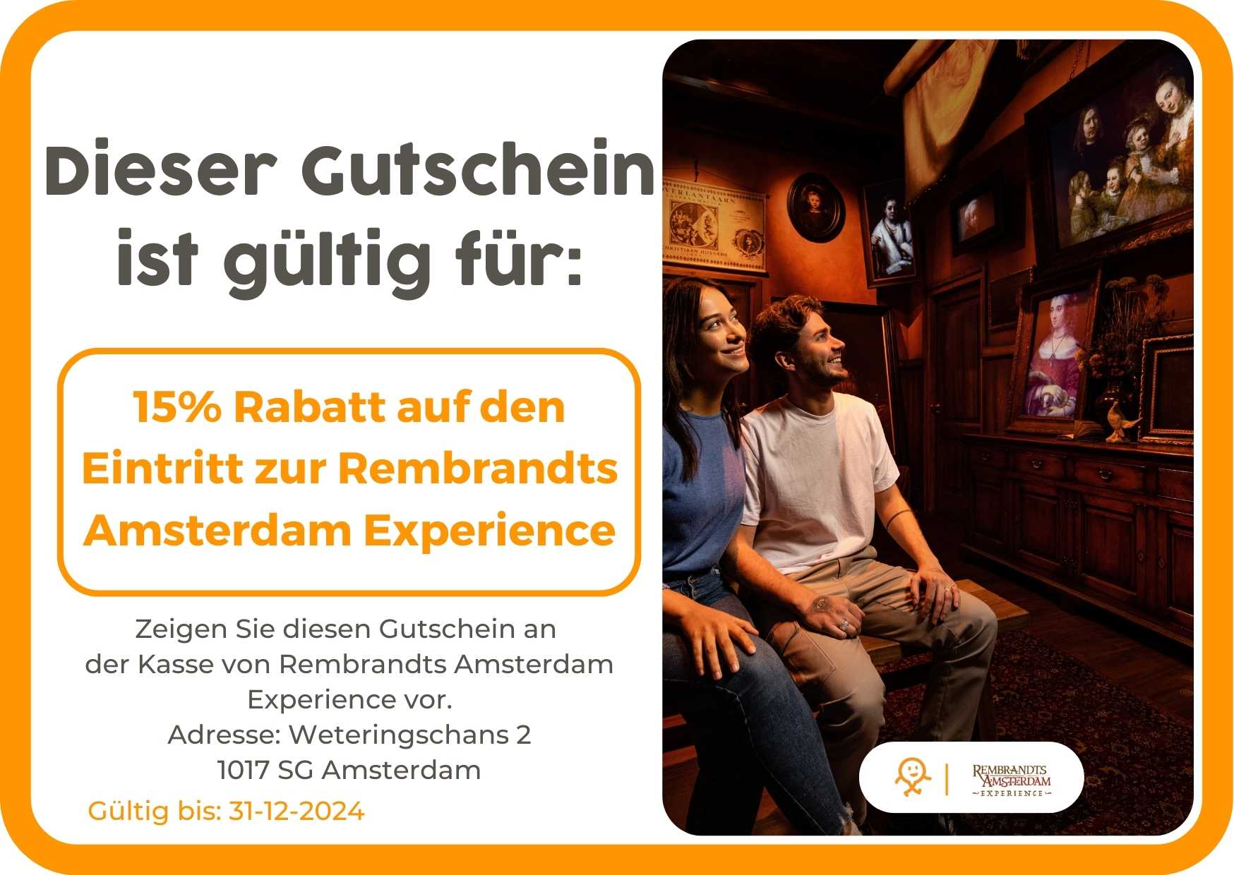 Duits Rembrandt Experience