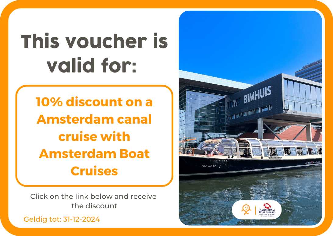 ENG Amsterdam Boat cruises
