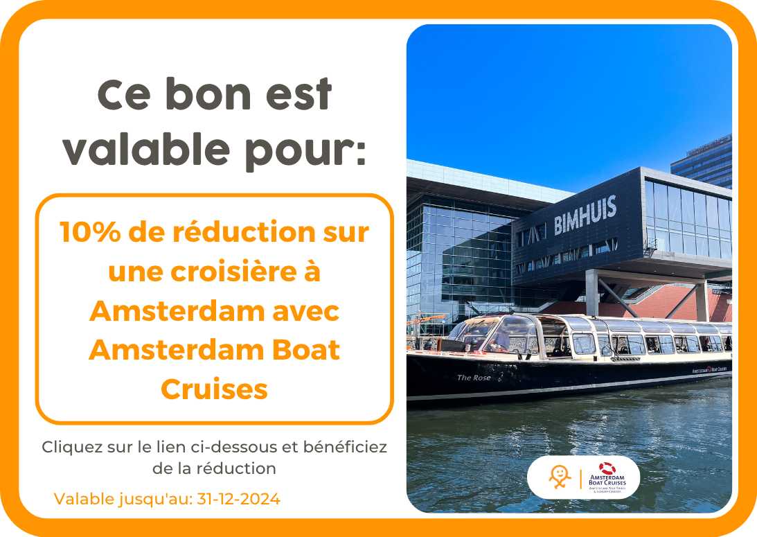Frans Amsterdam Boat cruises