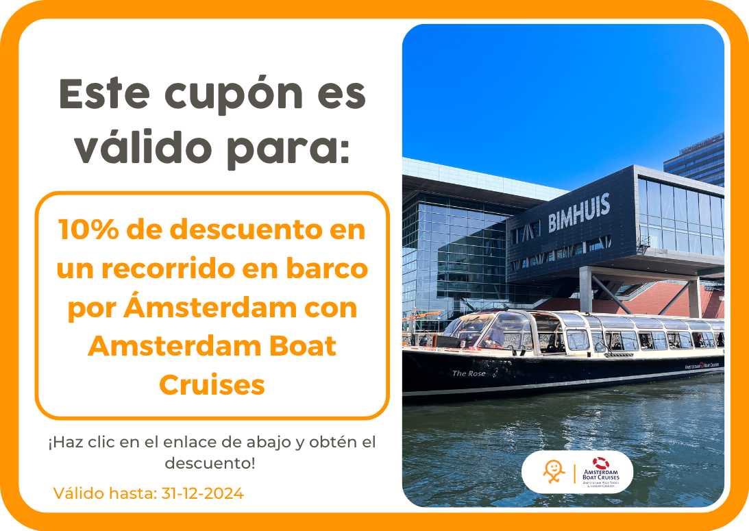 Spaans Amsterdam Boat cruises