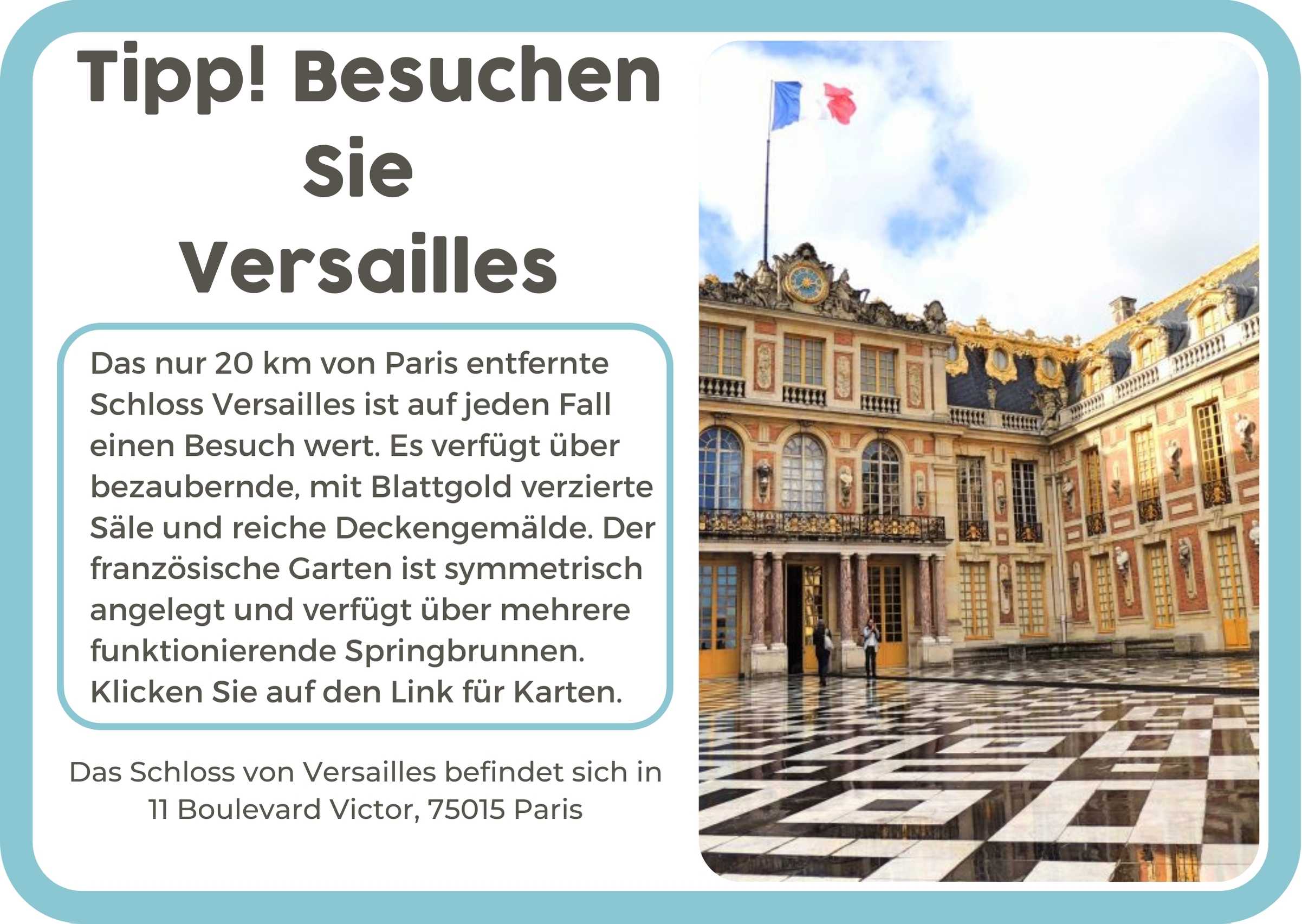 DE Versailles