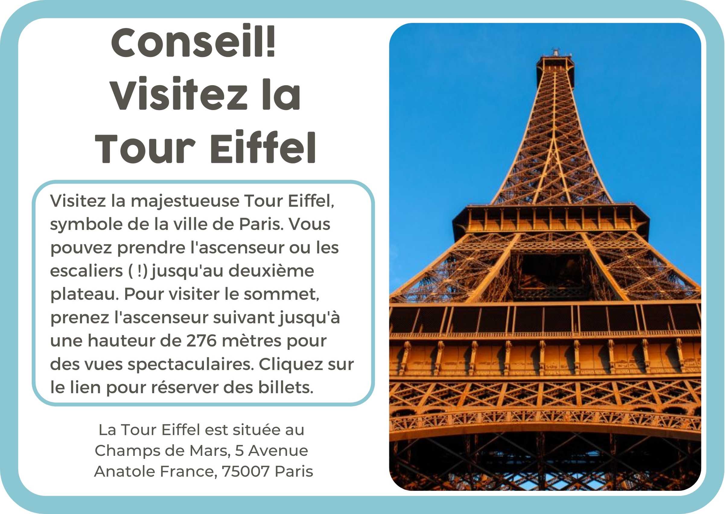 FR Eiffeltoren