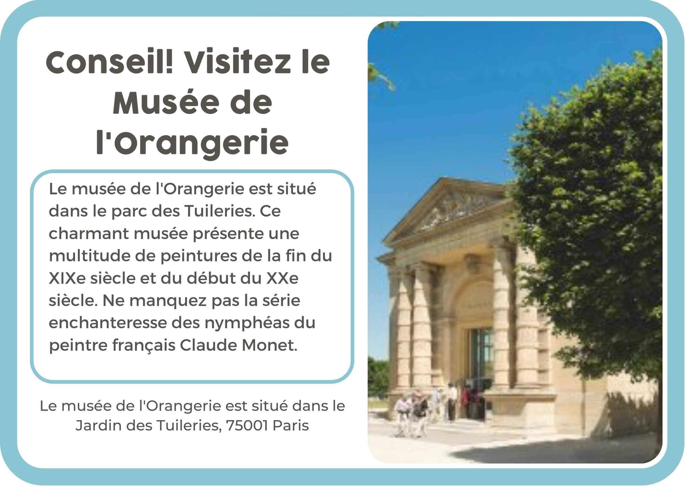 FR Musee de L'Orangerie