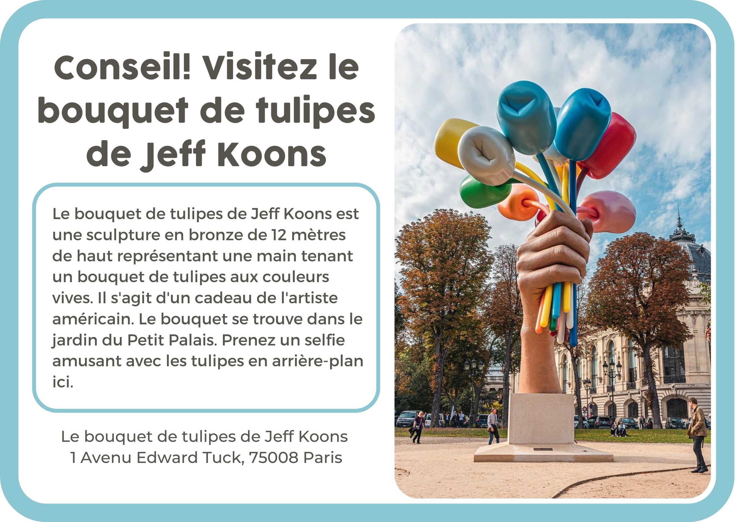FR Tulips van Jeff Koons