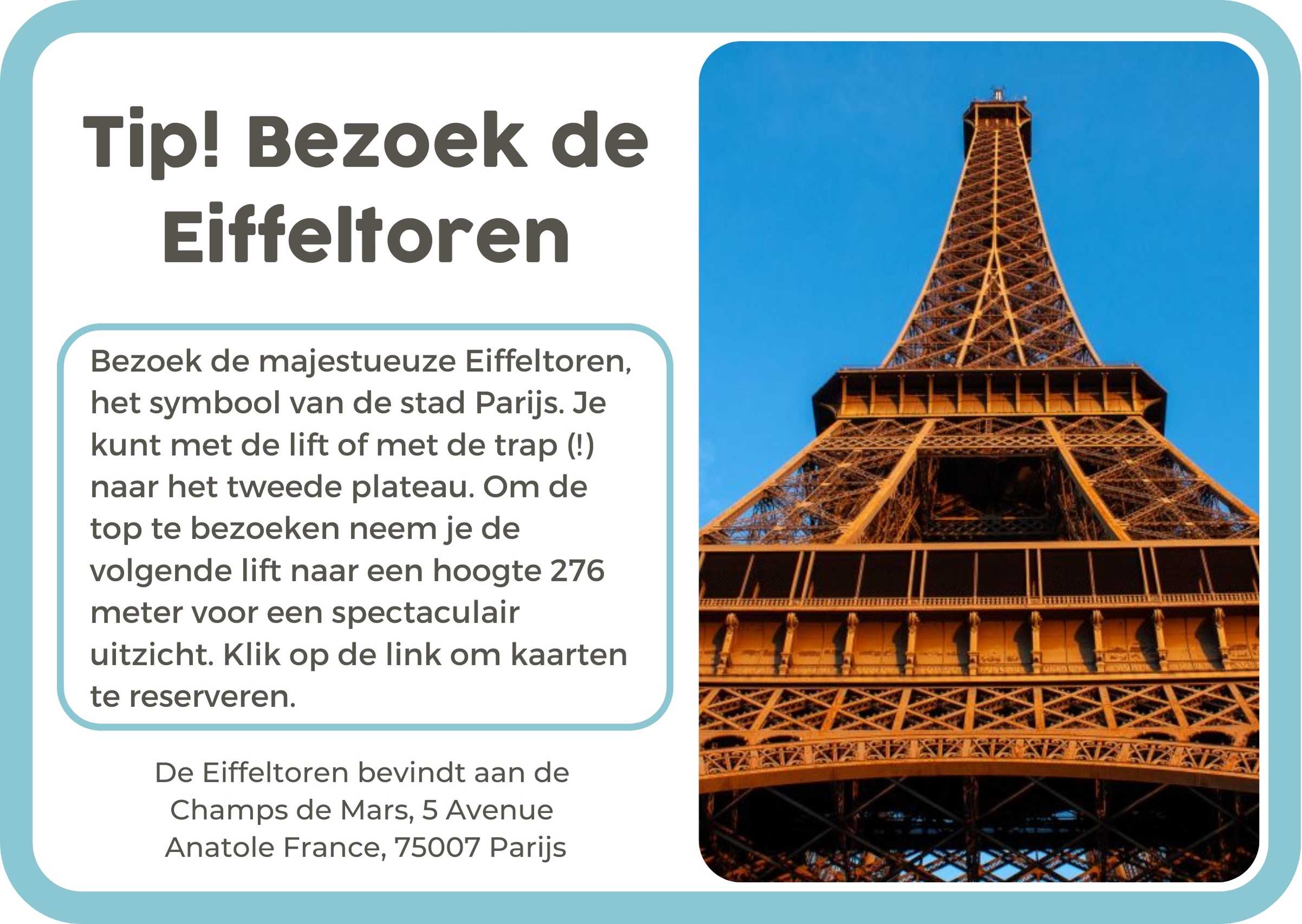 NL Eiffeltoren