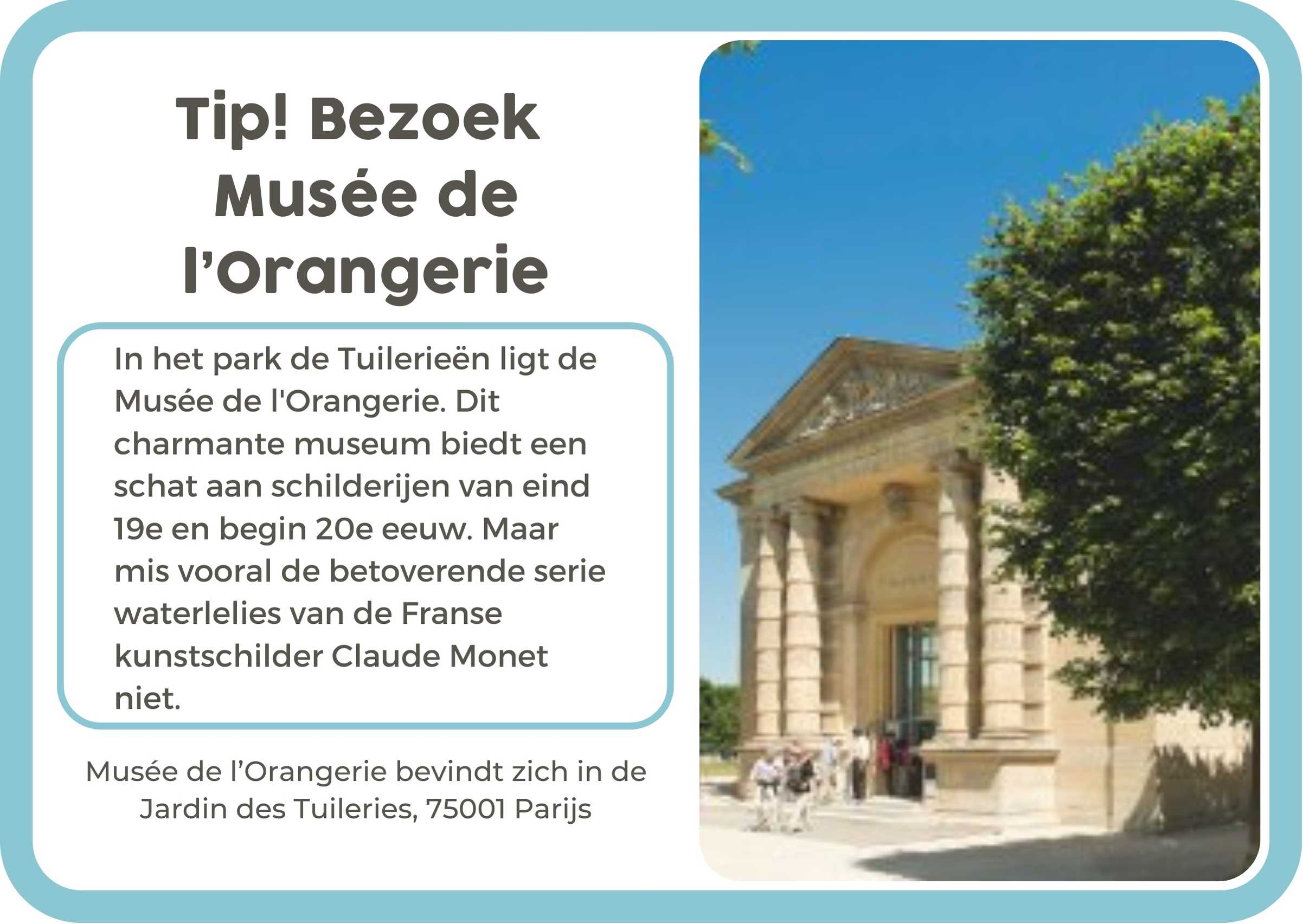NL Musee de L'Orangerie