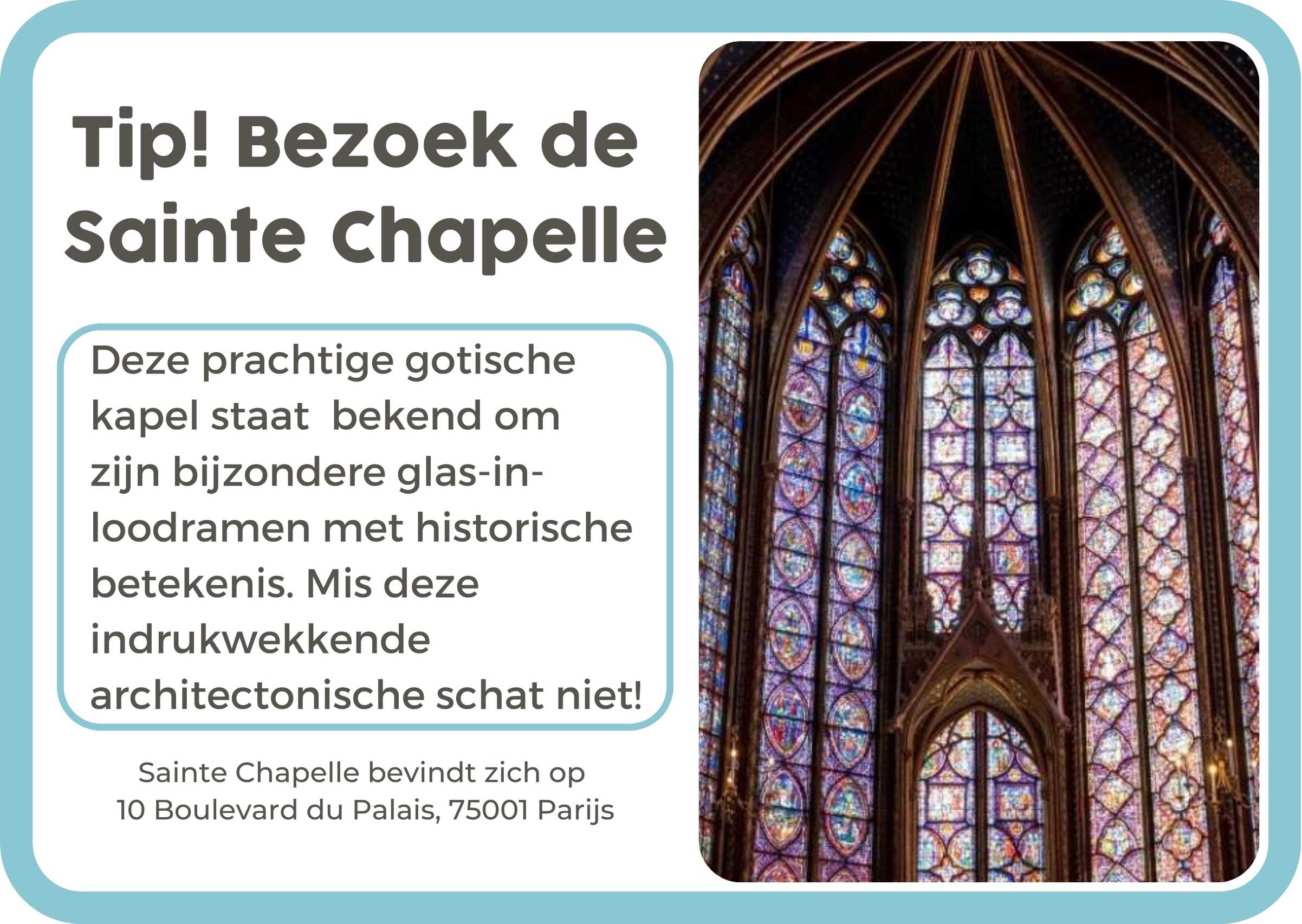 NL Sainte Chapelle