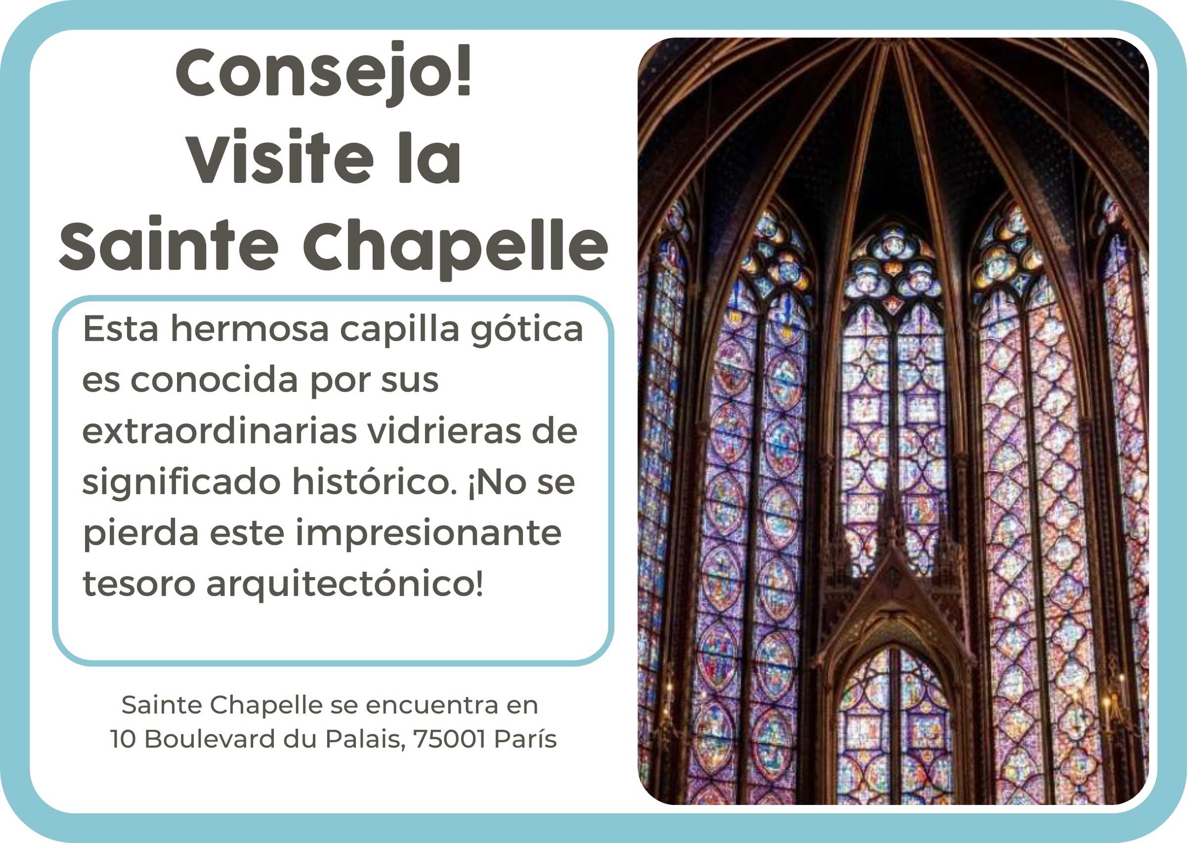 SP Sainte Chapelle