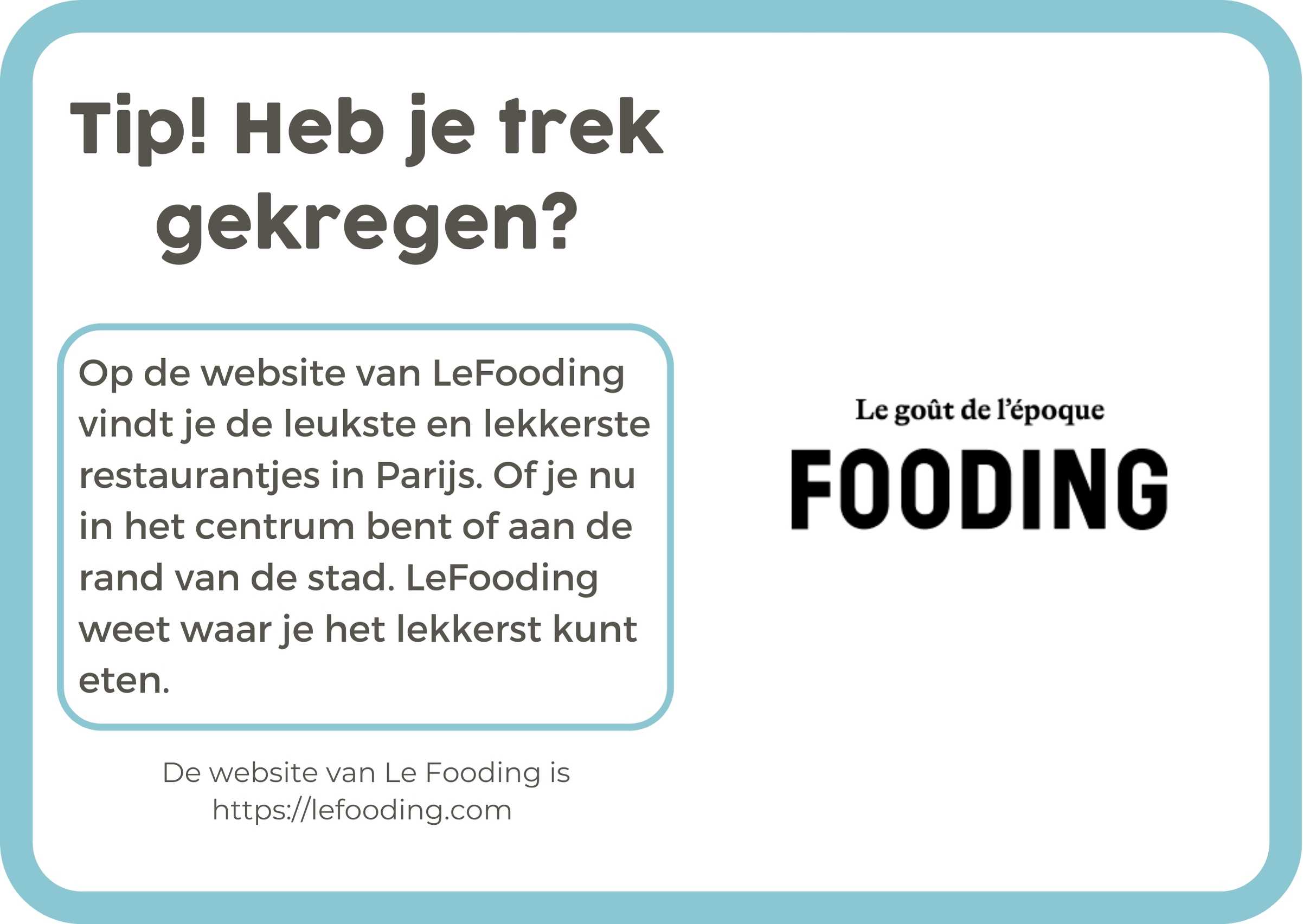 NL LeFooding.com