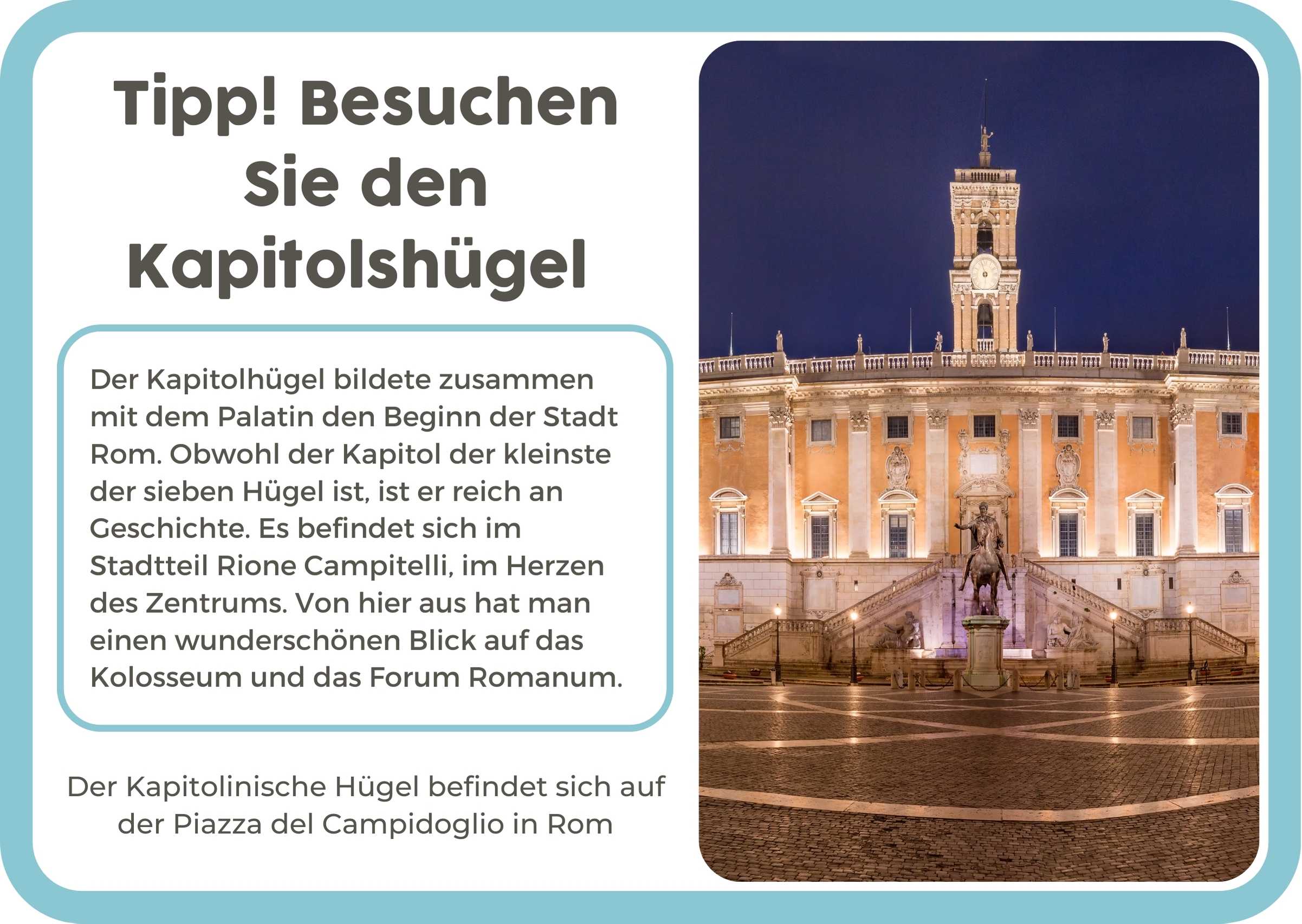 (Duits) De Capitolijn