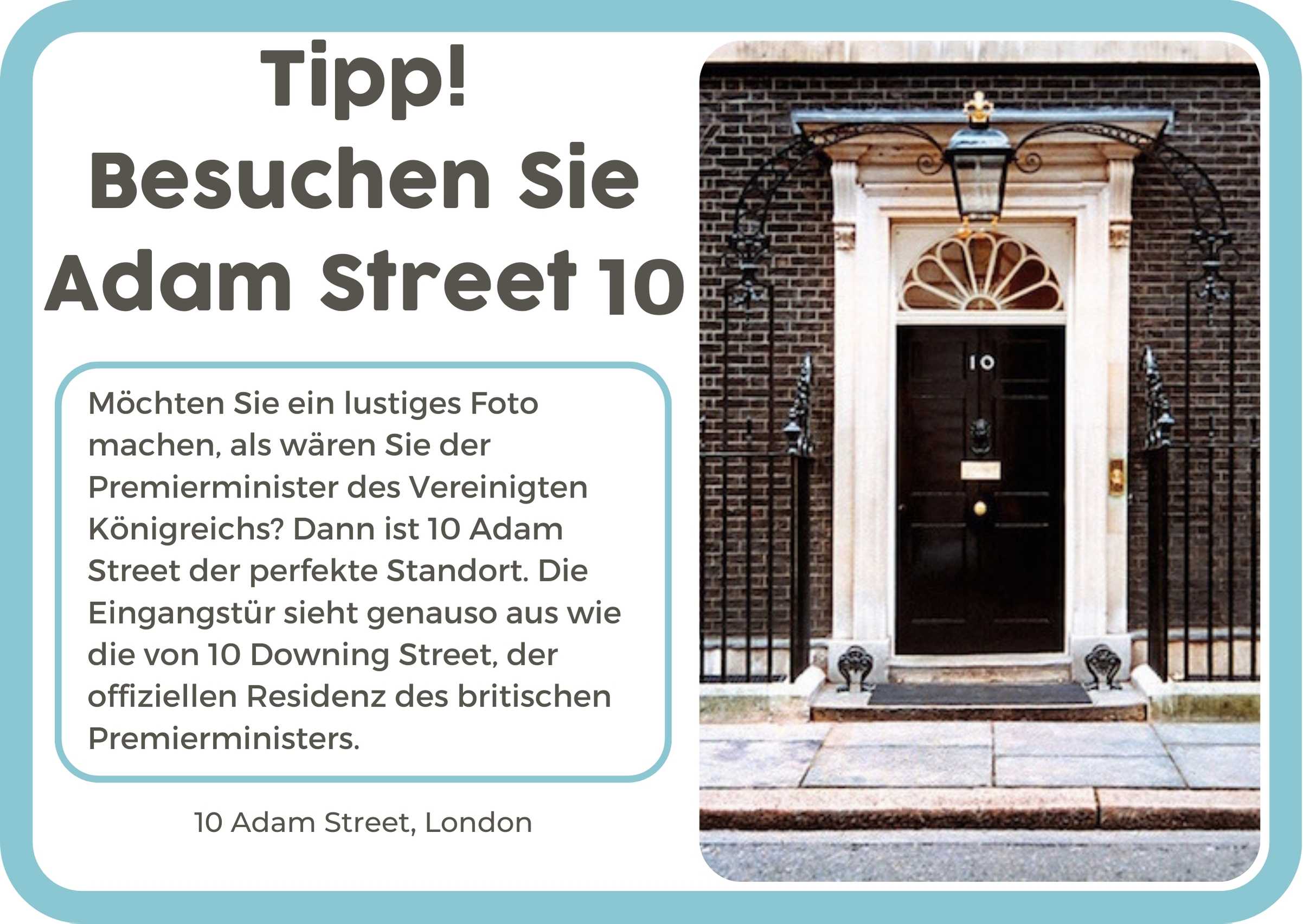 (Duits) EN Adam Street 10