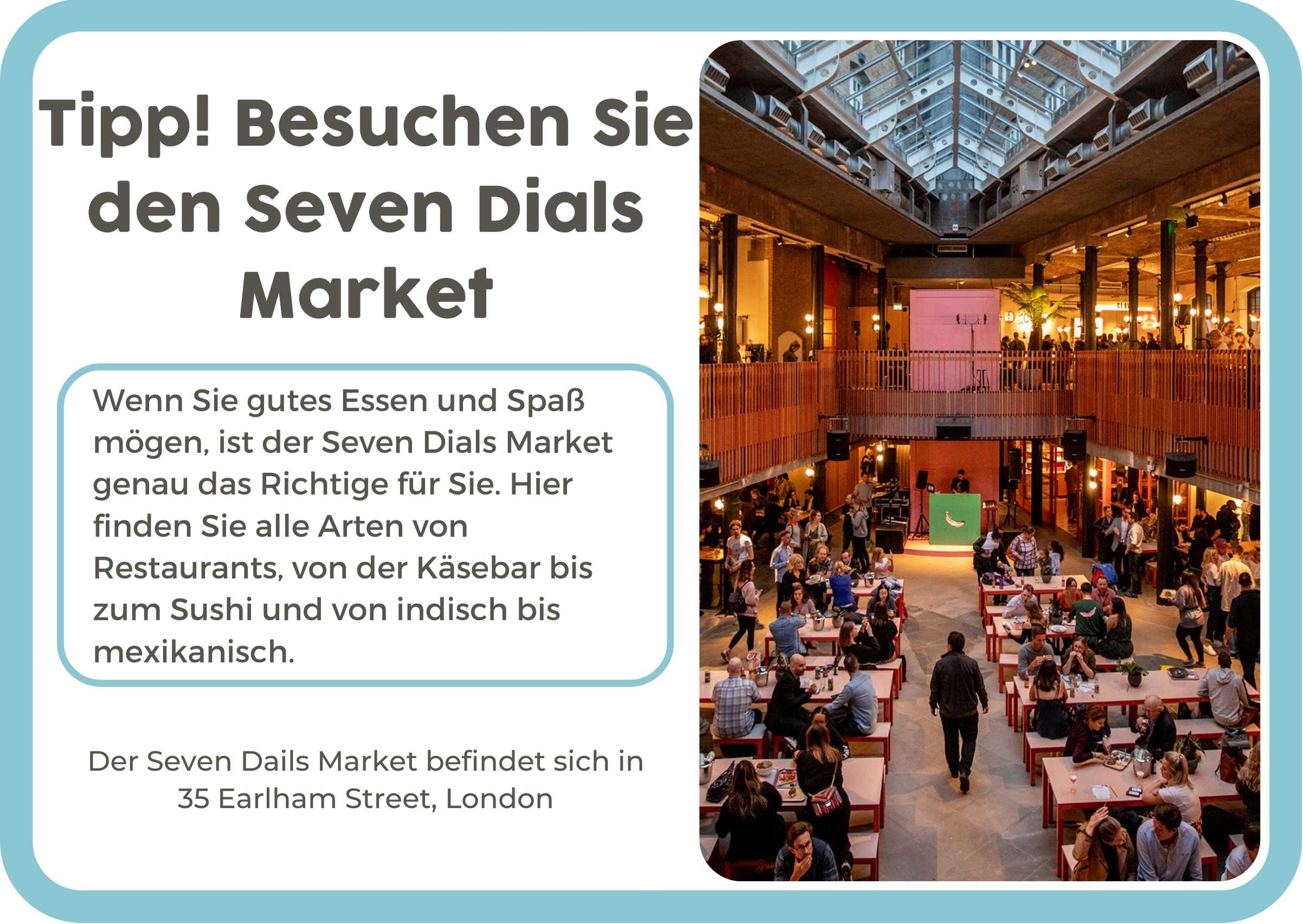 (Duits) EN Seven Dials Market