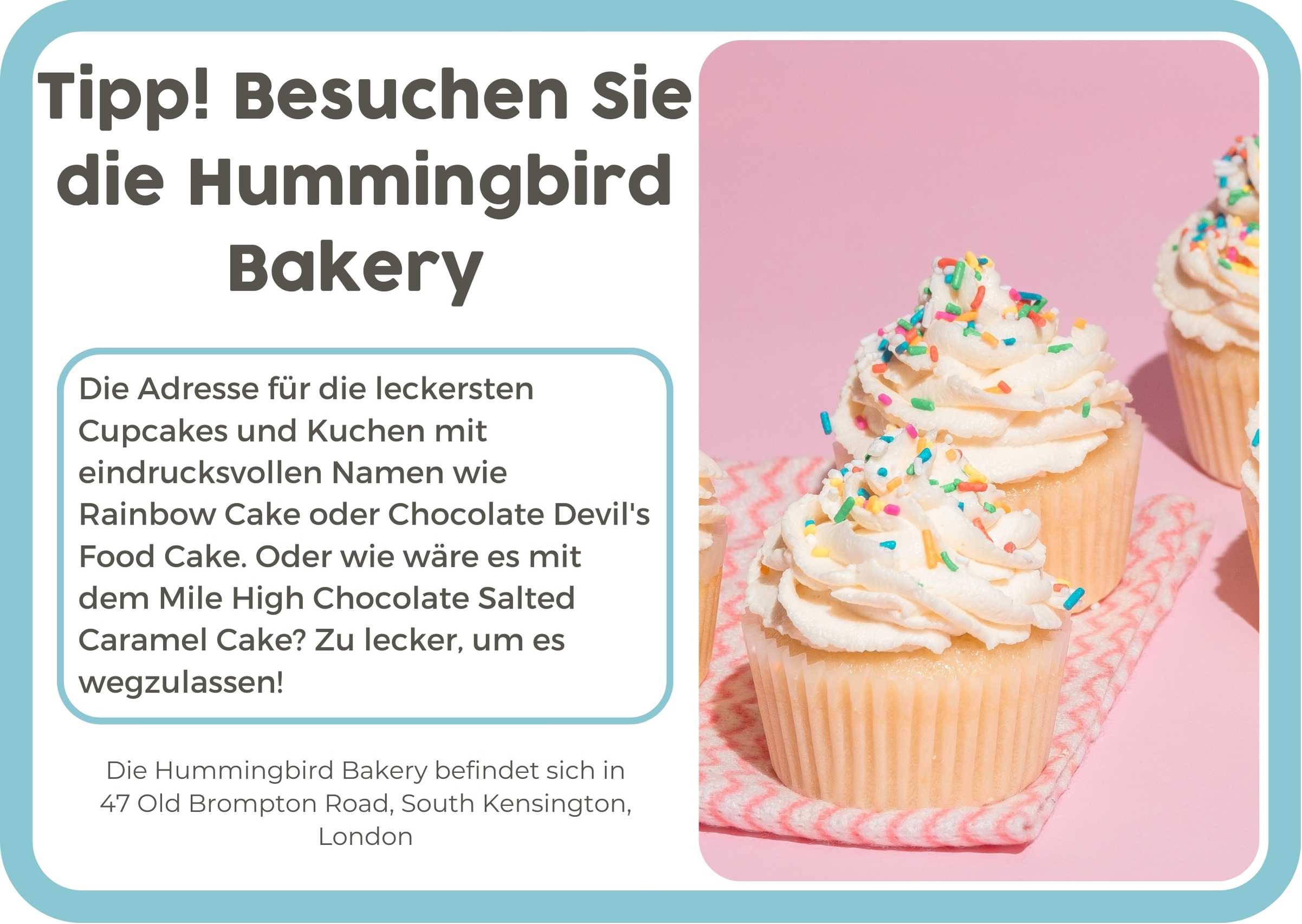 (Duits) EN The Hummingbird Bakery