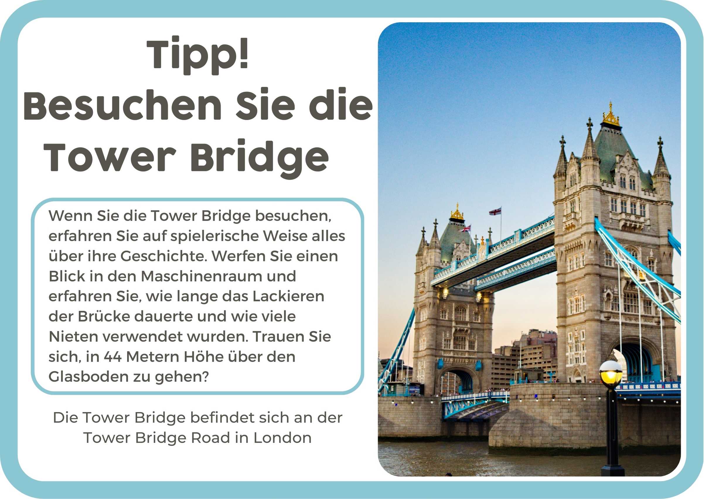 (Duits) EN Tower Bridge