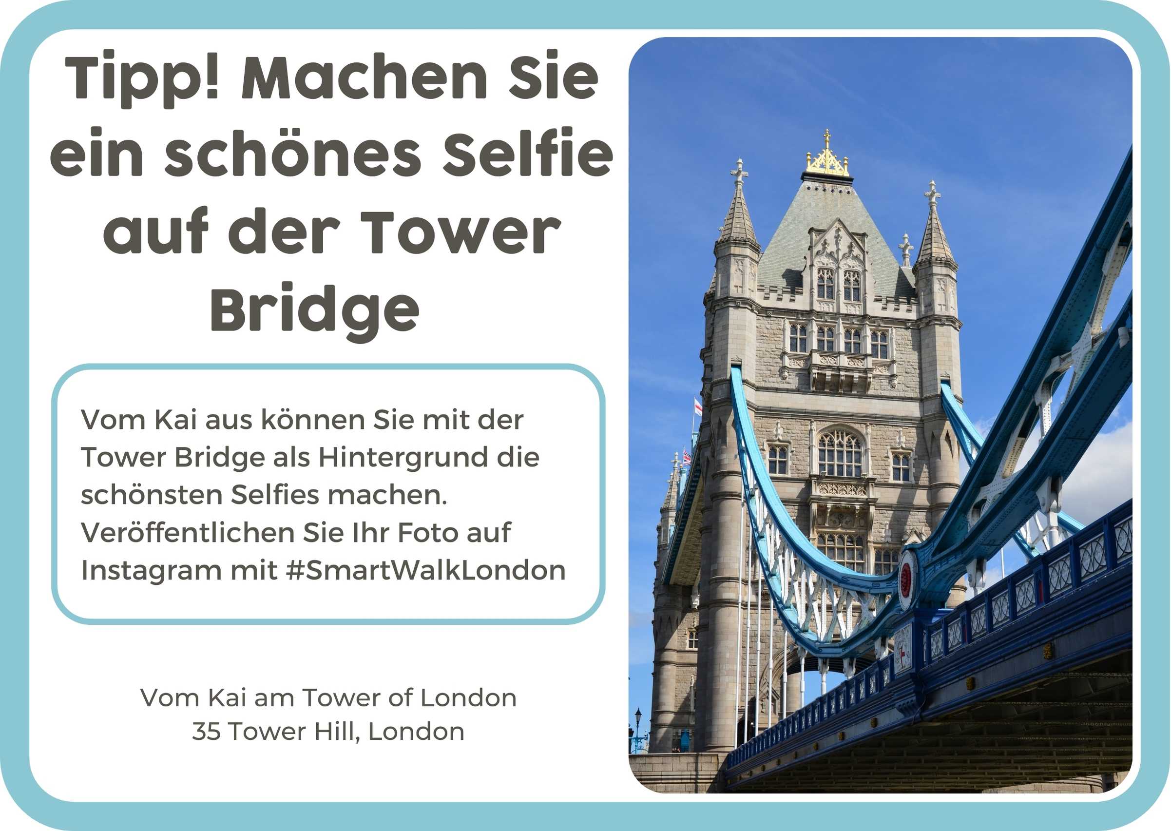 (Duits) EN Tower Bridge Selfie