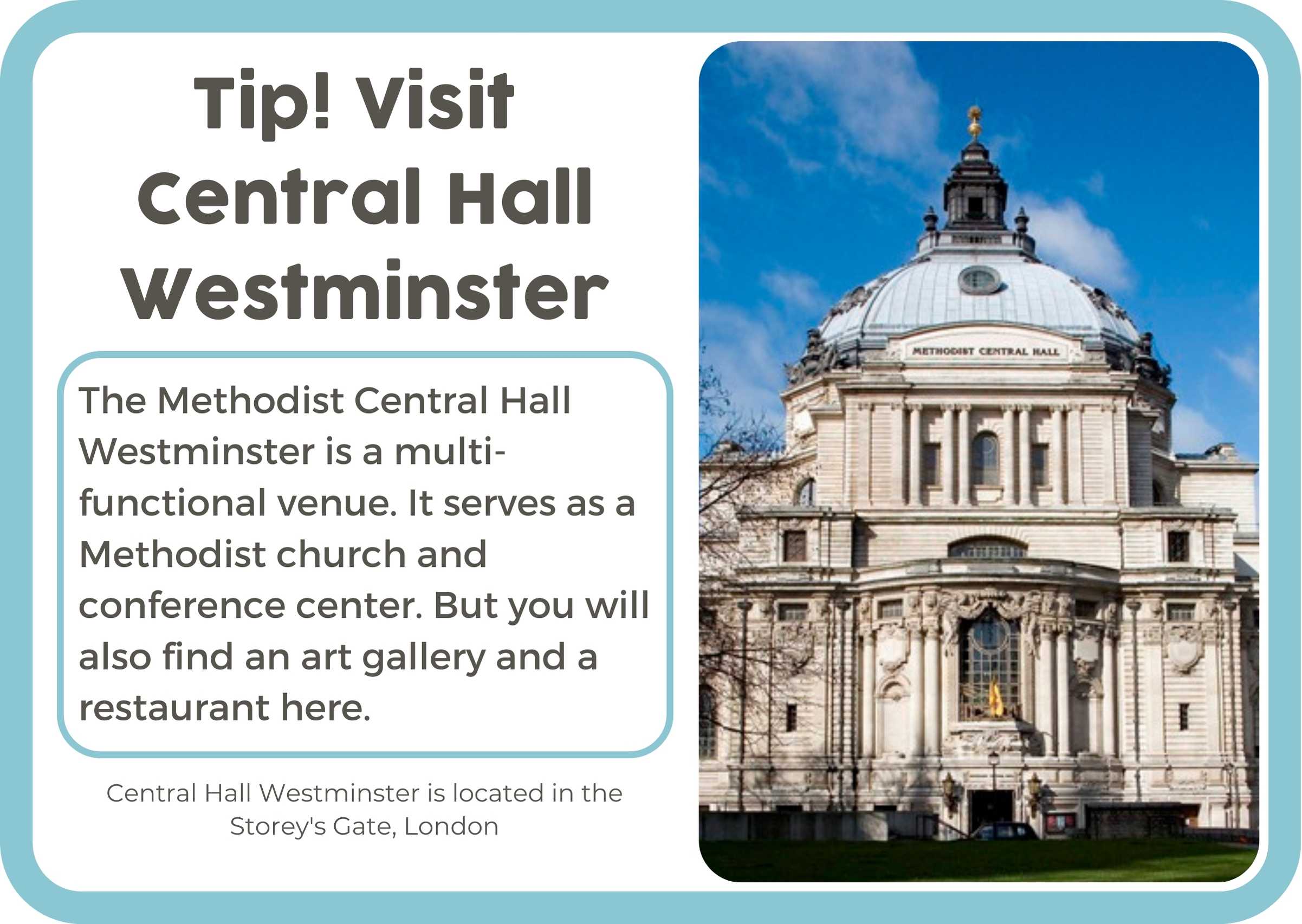 EN Central Hall Westminster