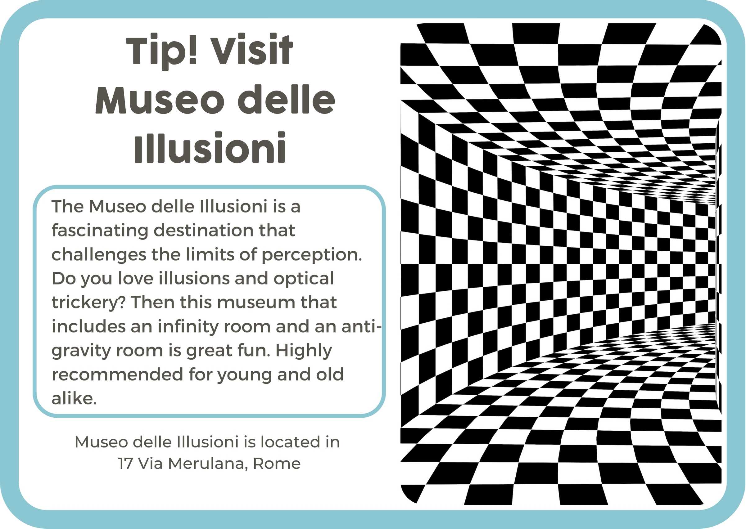 EN Museo delle Illusioni Roma