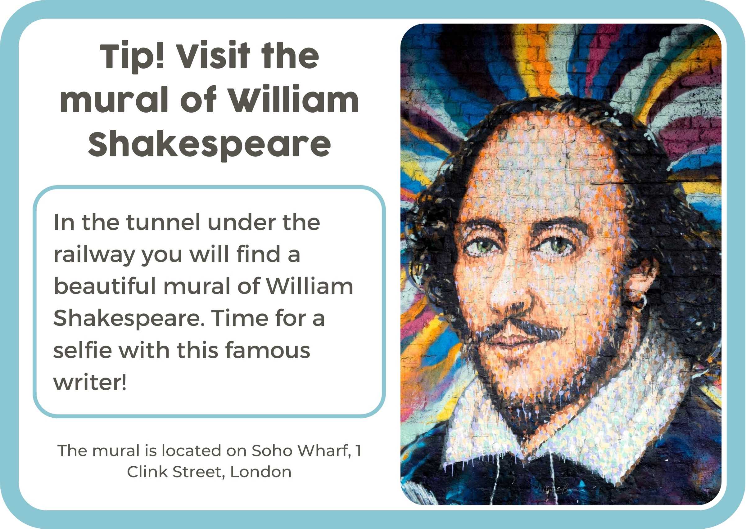 EN William Shakespeare Mural