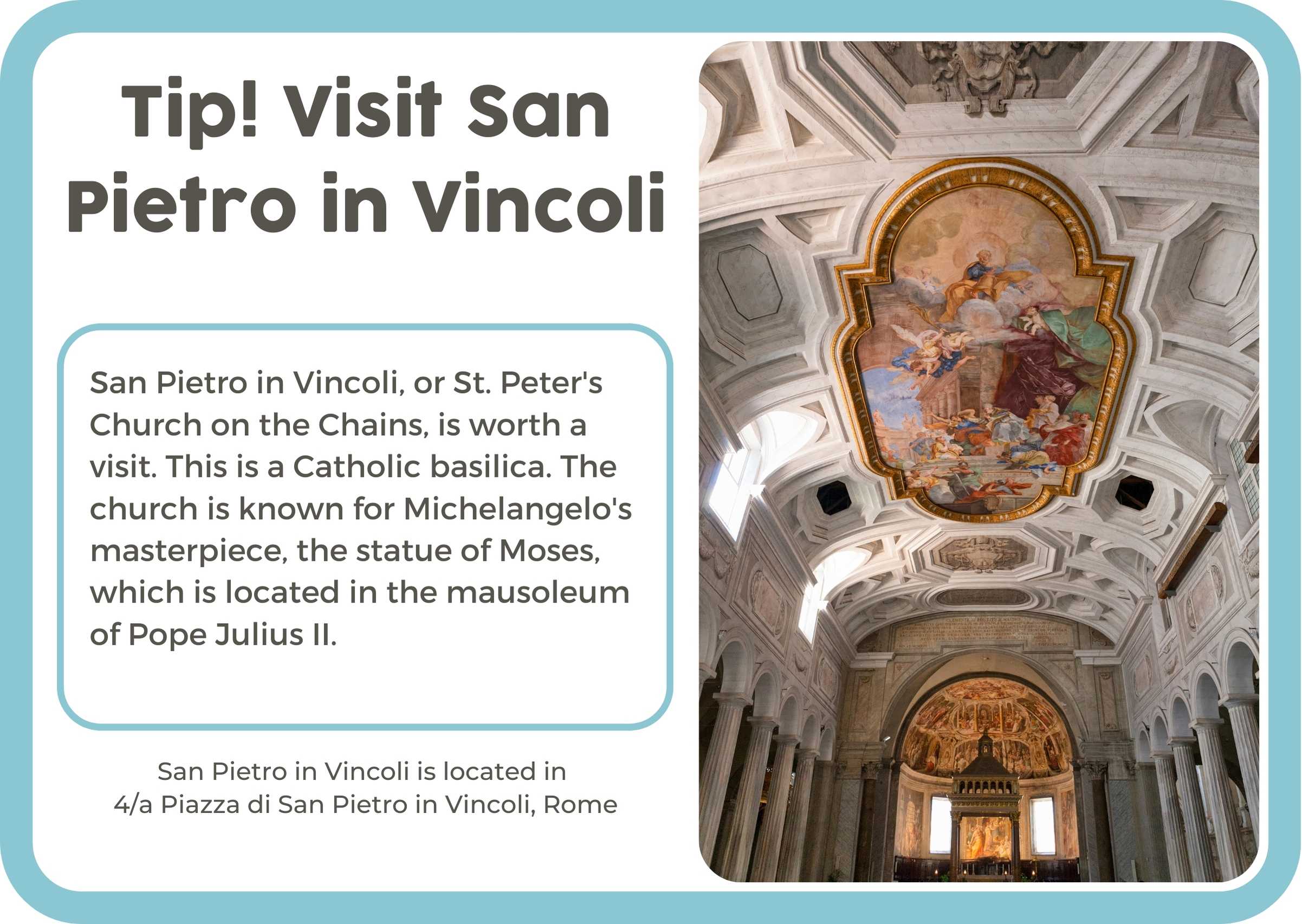 (Engels) EN San Pietro in Vincoli