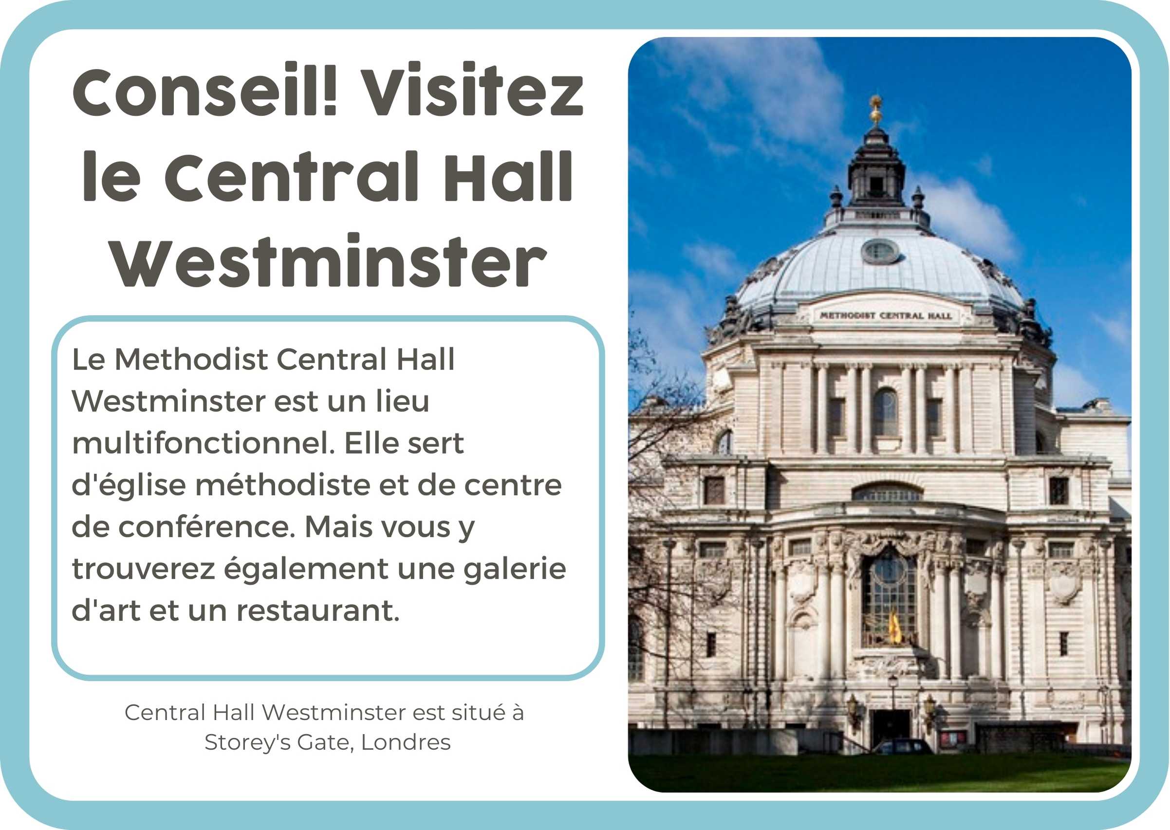 (Frans) EN Central Hall Westminster