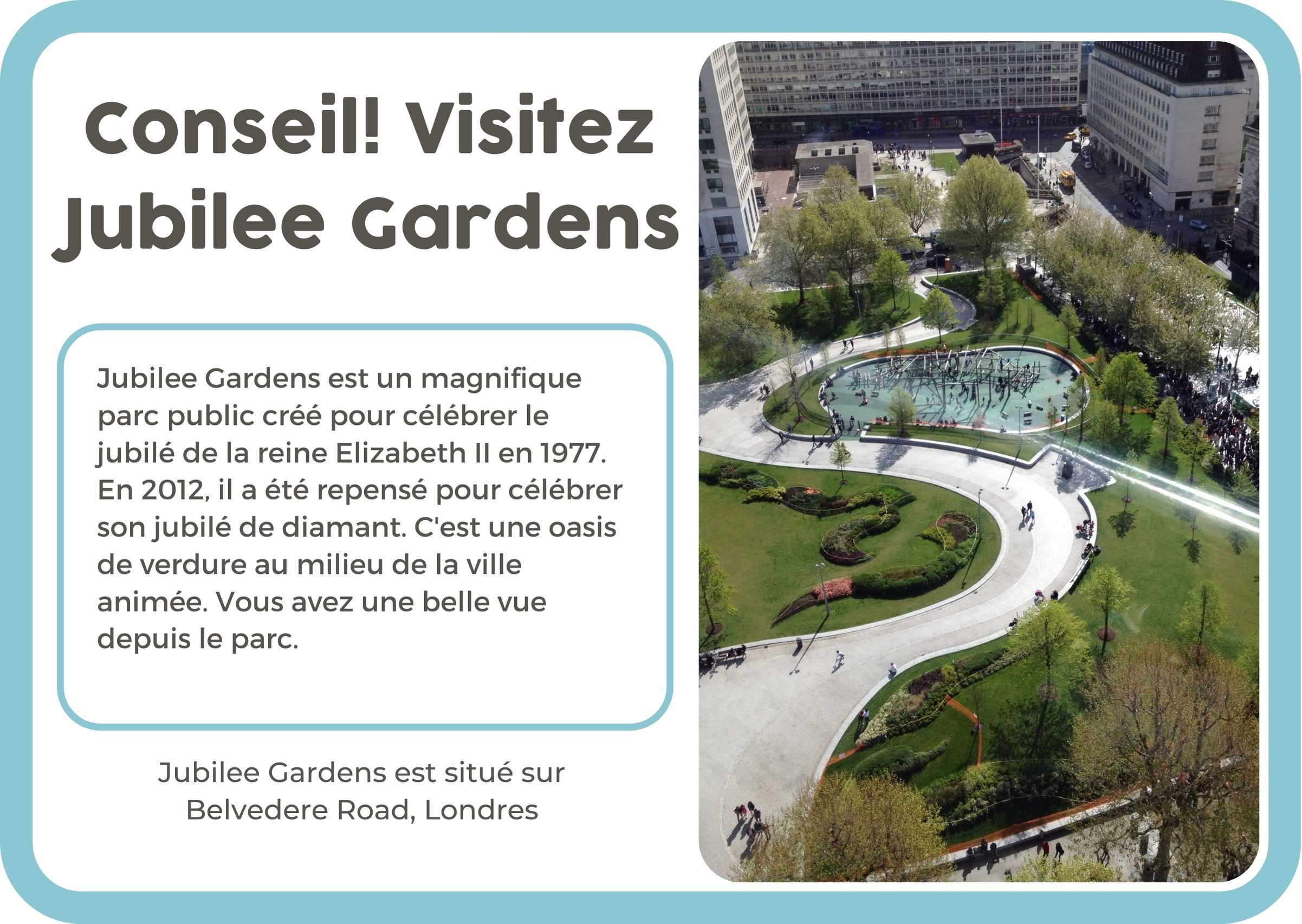 (Frans) EN Jubilee Gardens