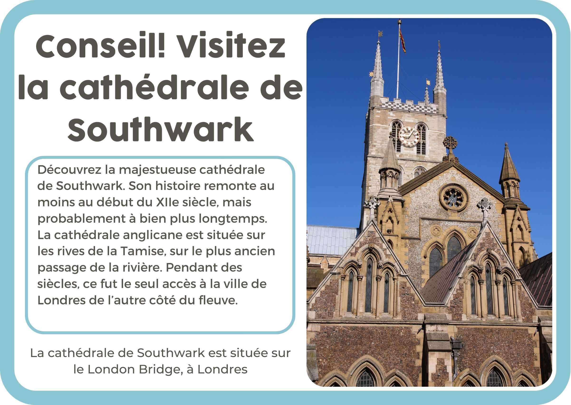 (Frans) EN Kathedraal van Southwark