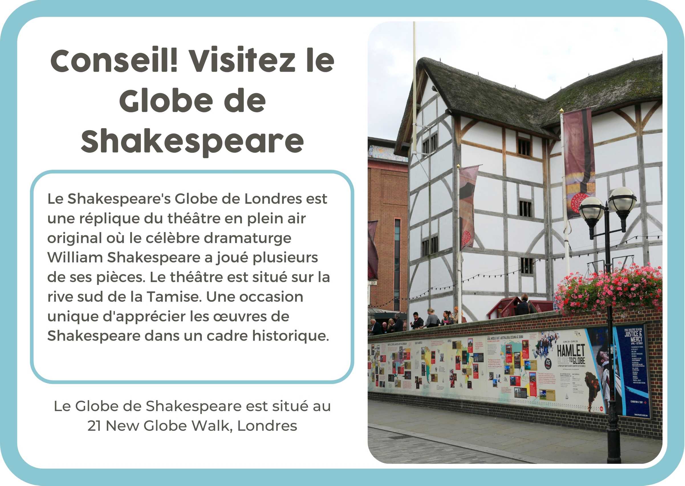 (Frans) EN Shakespeare's Globe