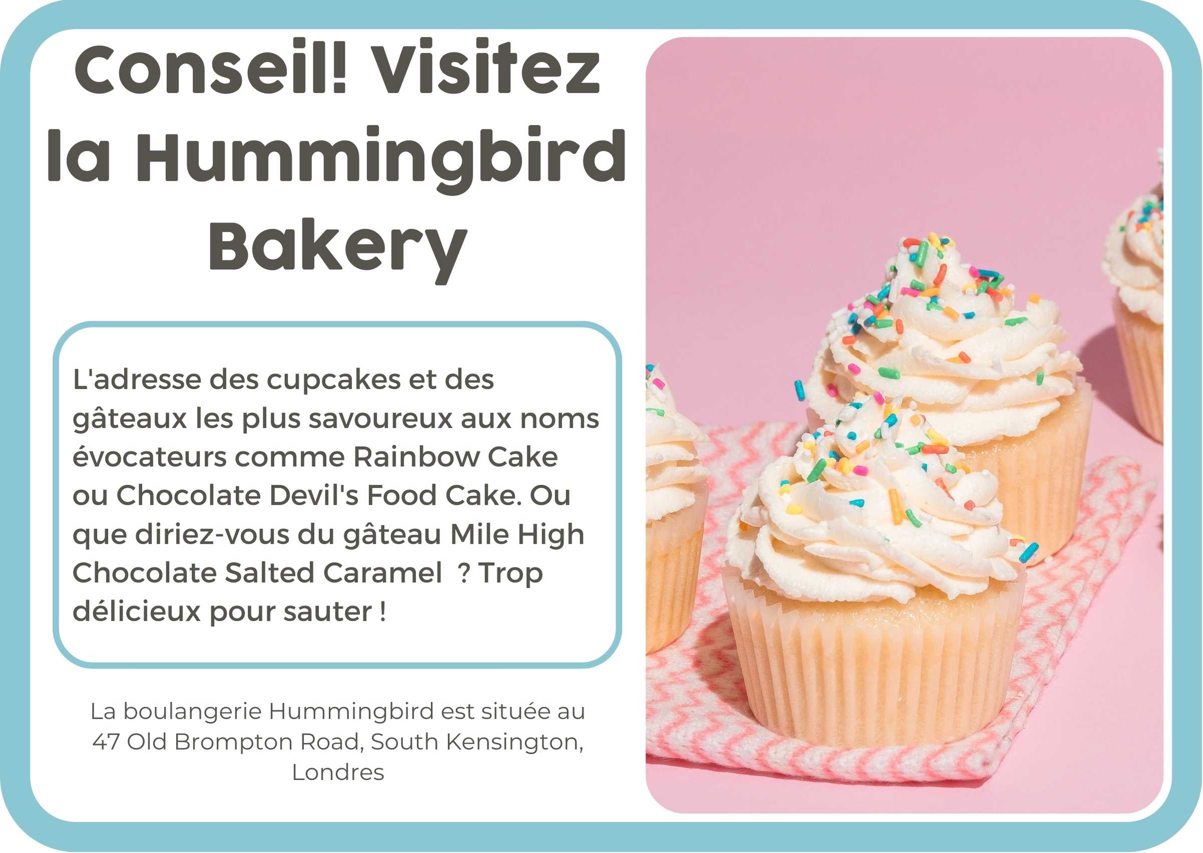 (Frans) EN The Hummingbird Bakery