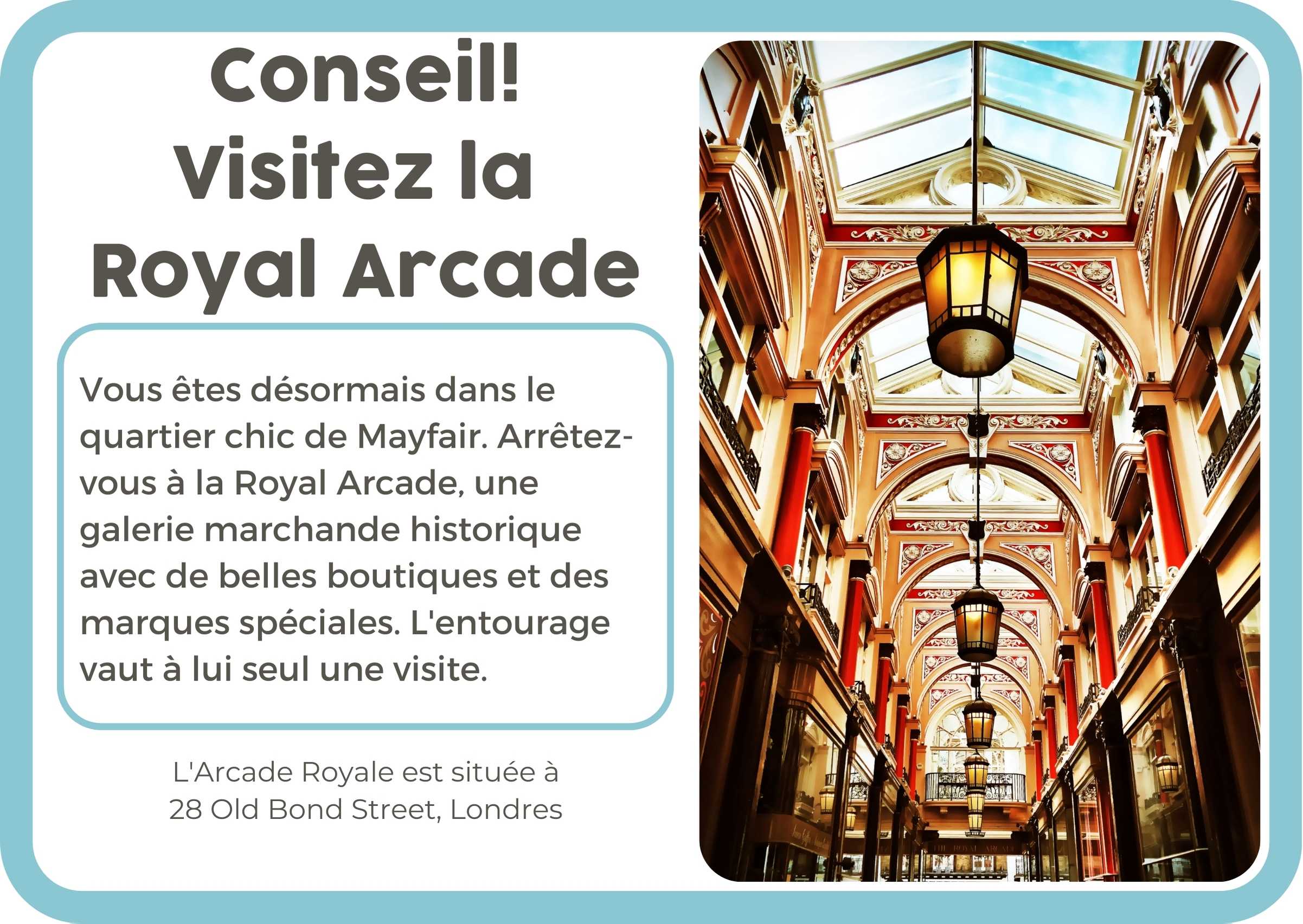(Frans) EN The Royal Arcade