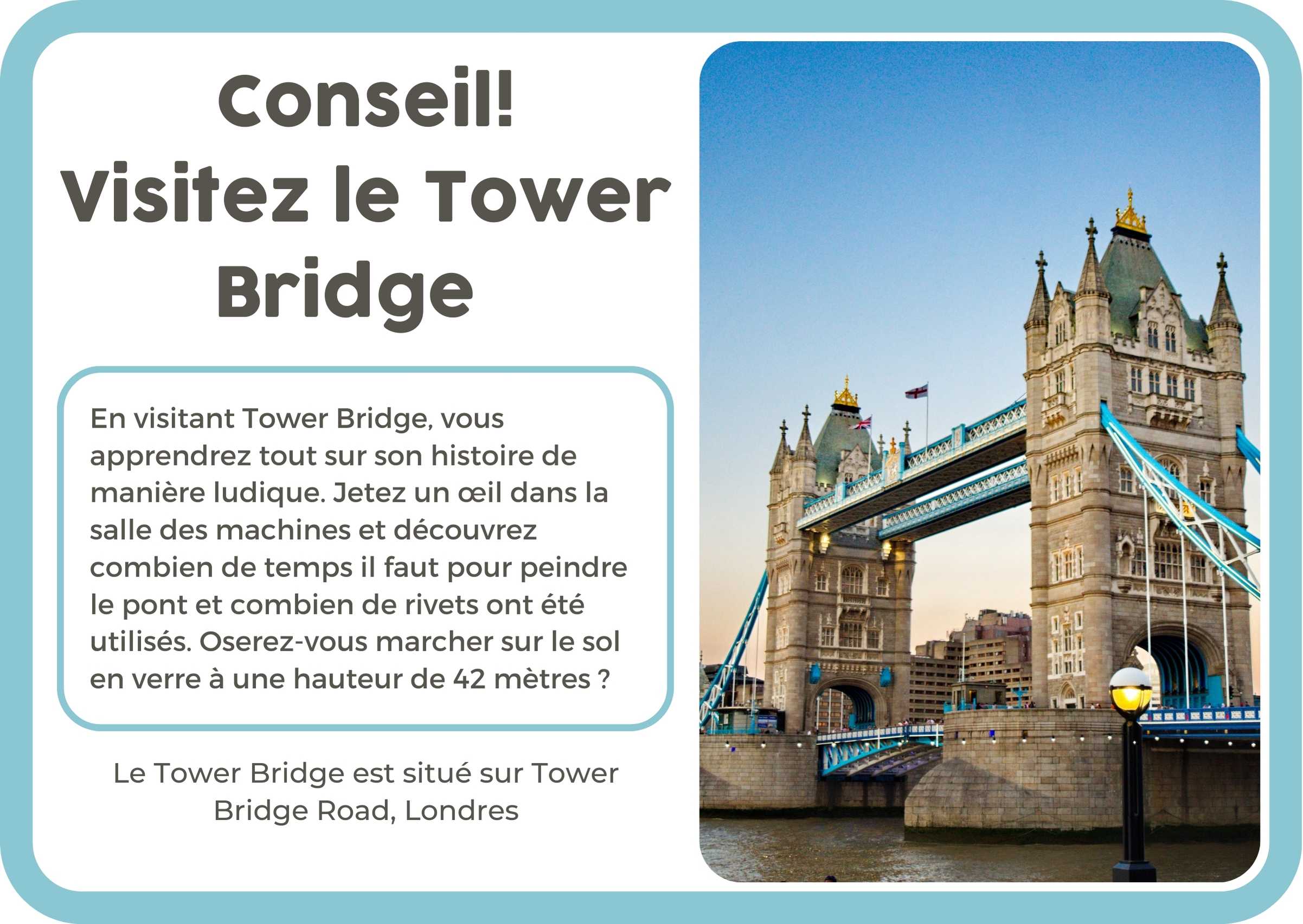 (Frans) EN Tower Bridge