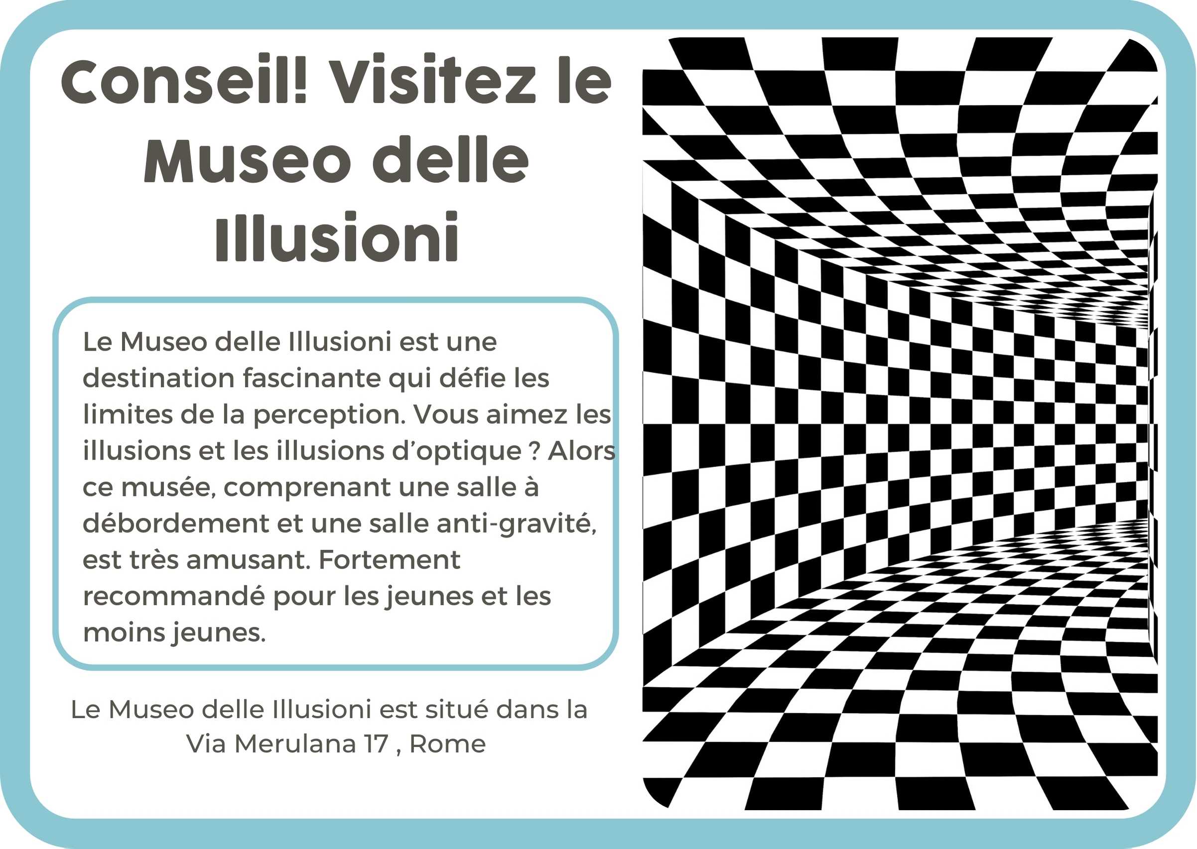 (Frans) Museo delle Illusioni Roma