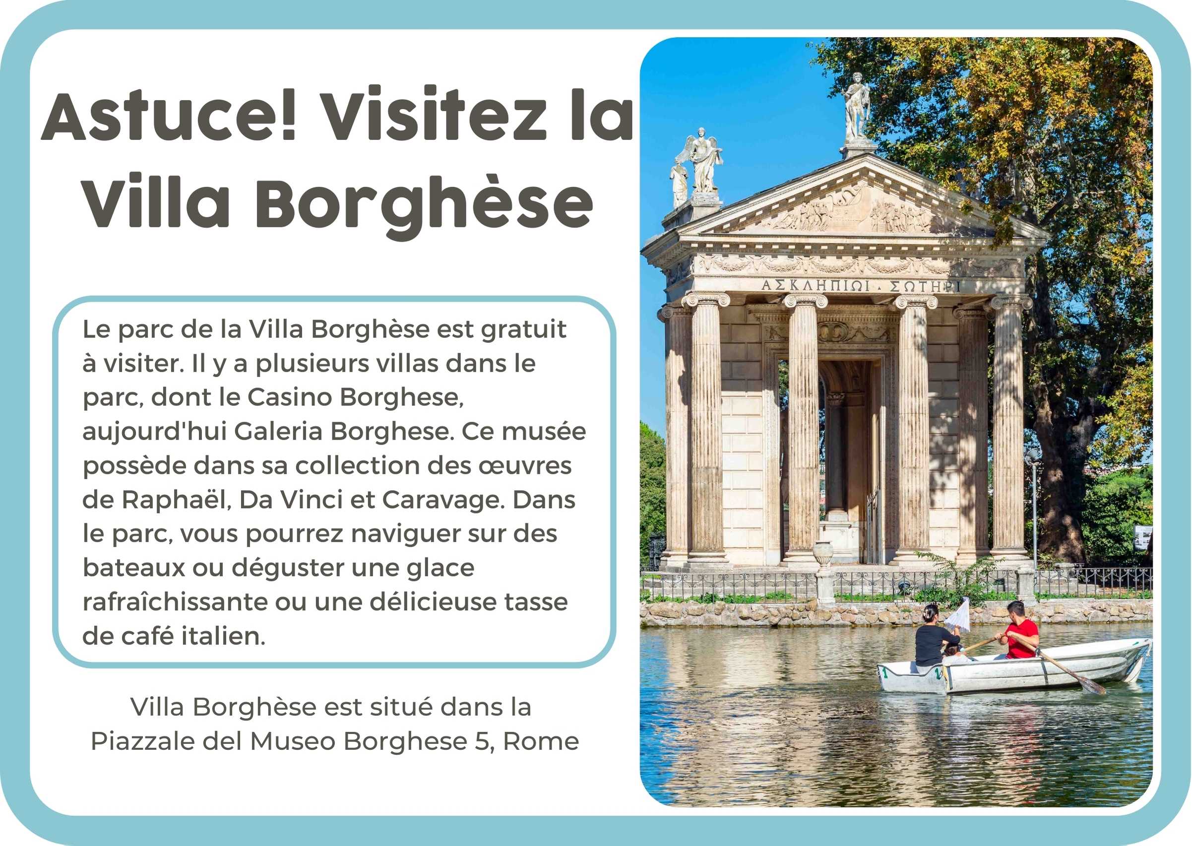 (Frans) Villa Borghese