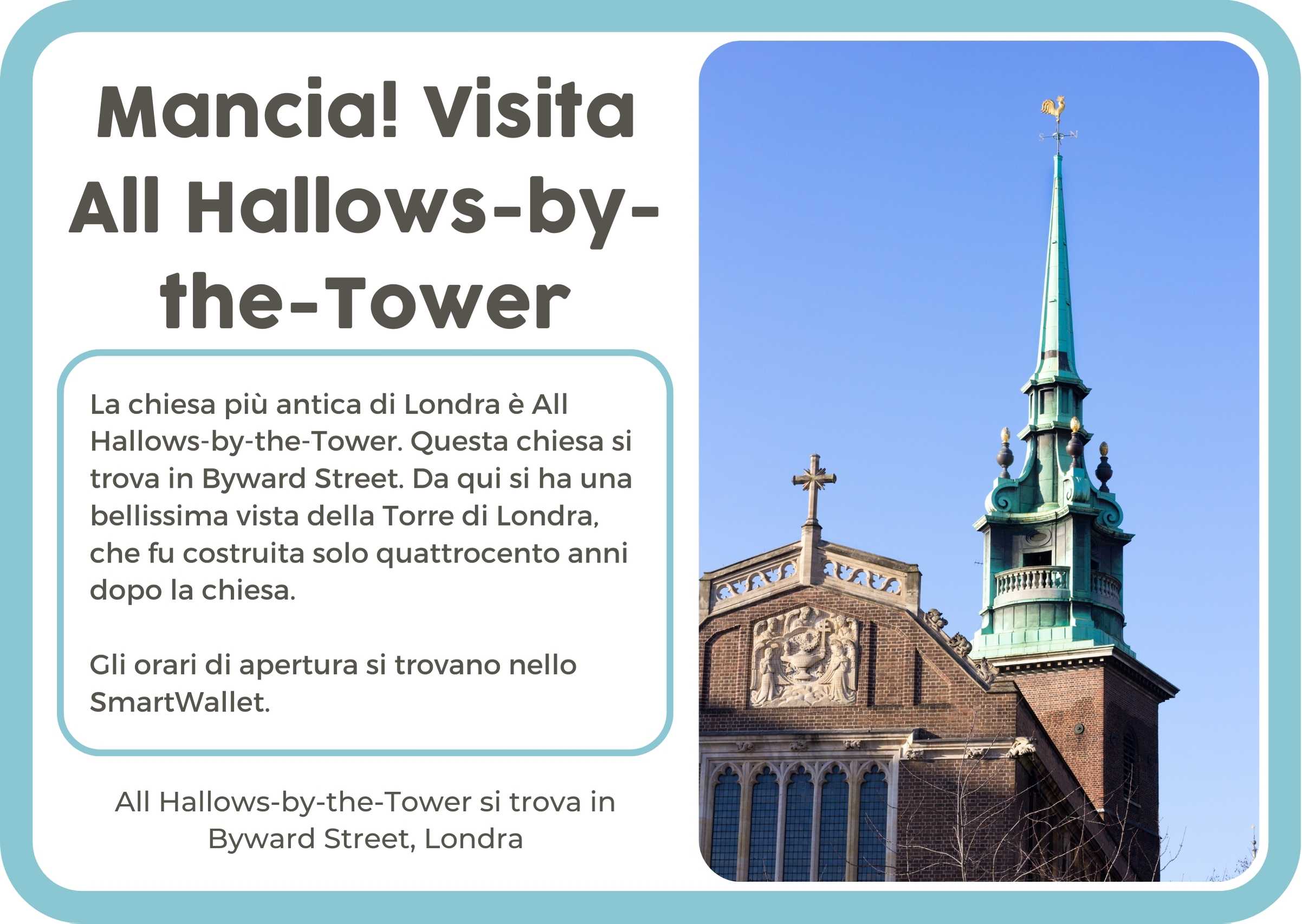 (Italiaans) EN All Hallows-by-the-Tower