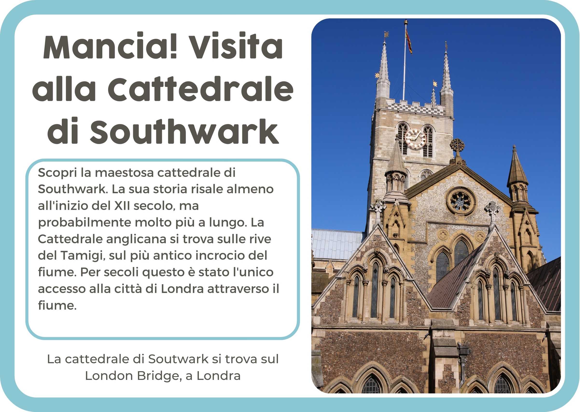 (Italiaans) EN Kathedraal van Southwark