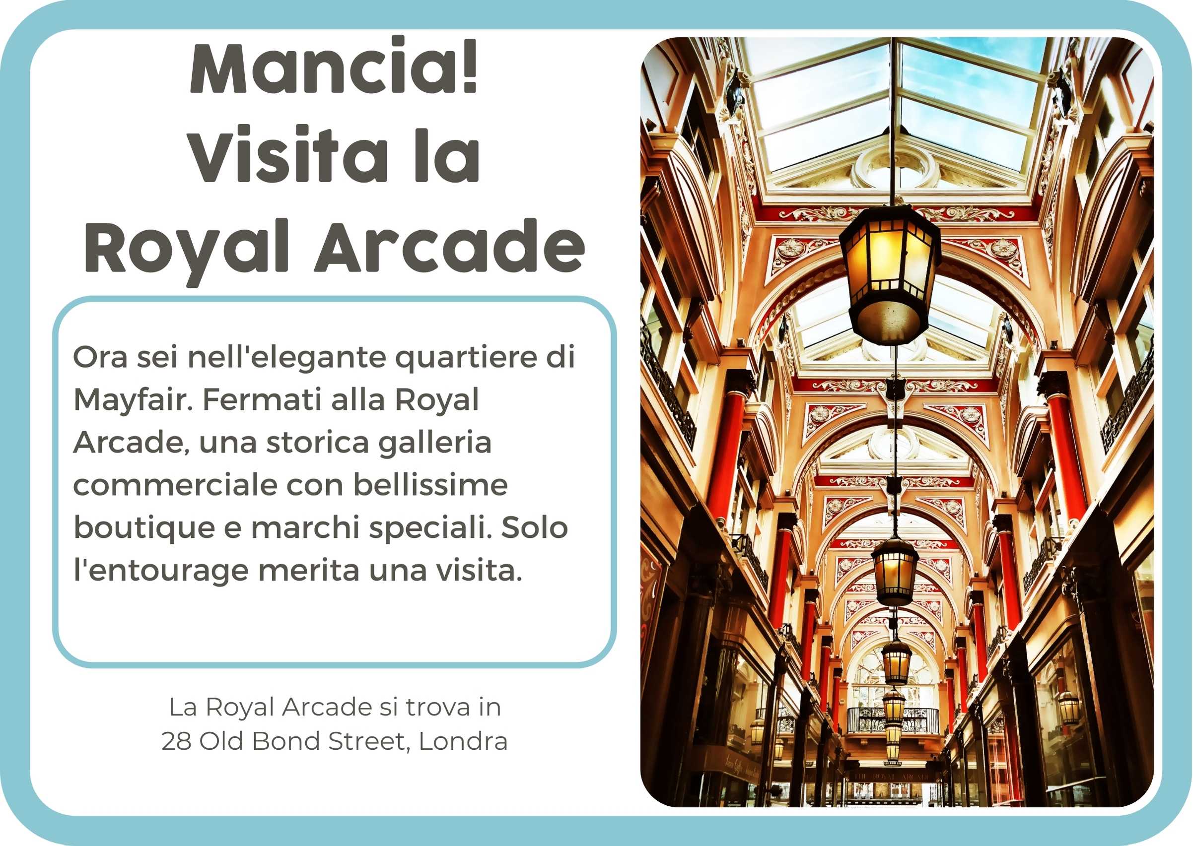 (Italiaans) EN The Royal Arcade