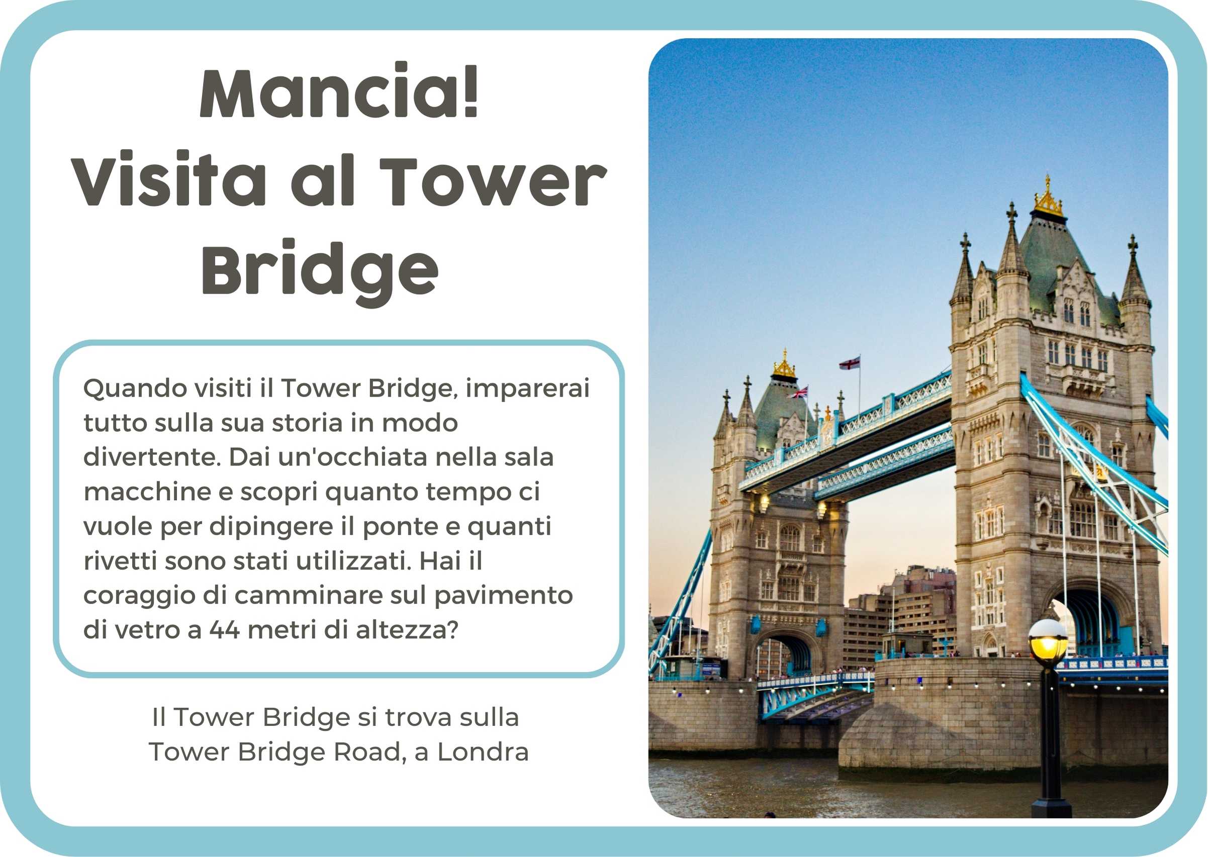 (Italiaans) EN Tower Bridge