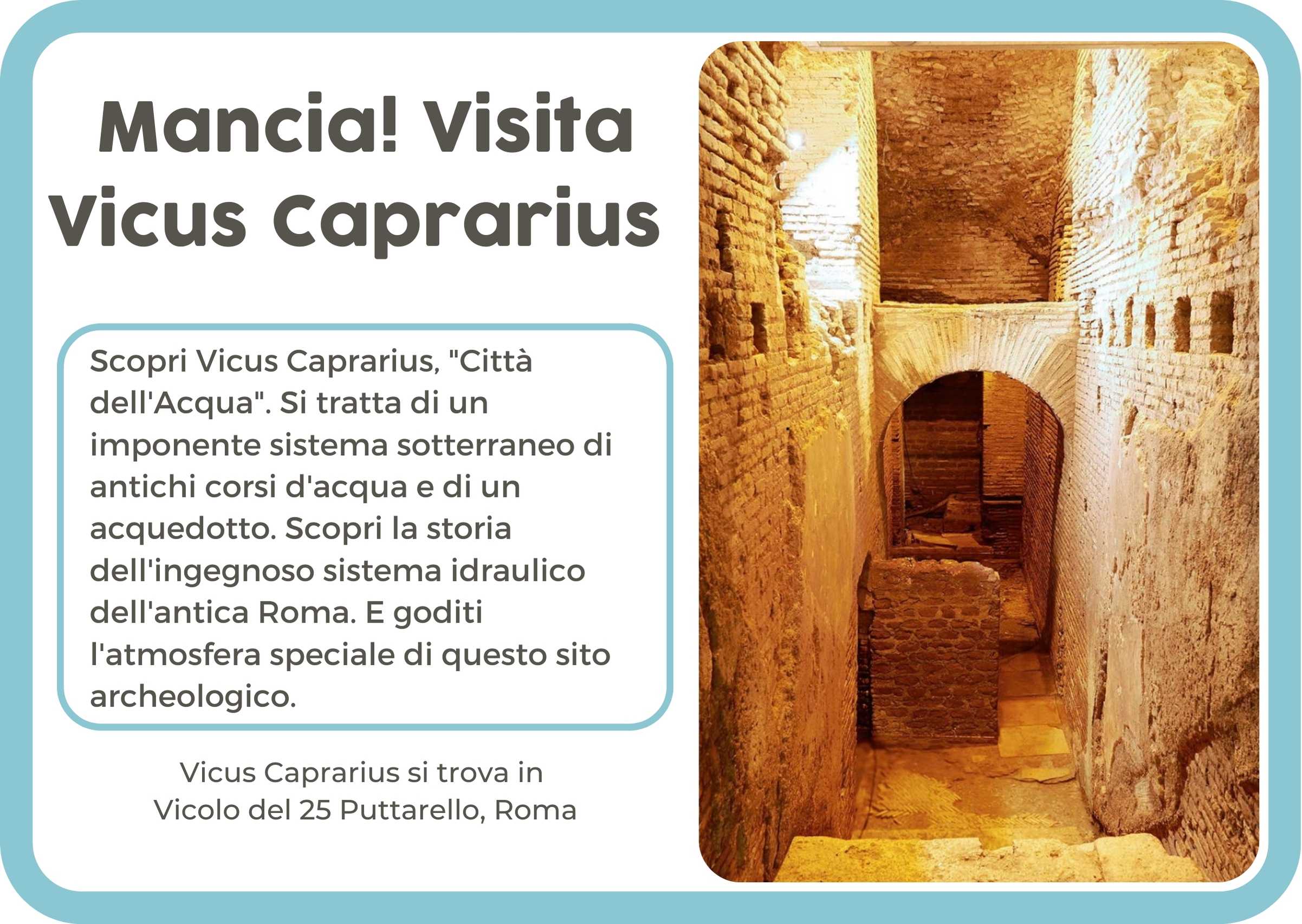 (Italiaans) Vicus Caprarius
