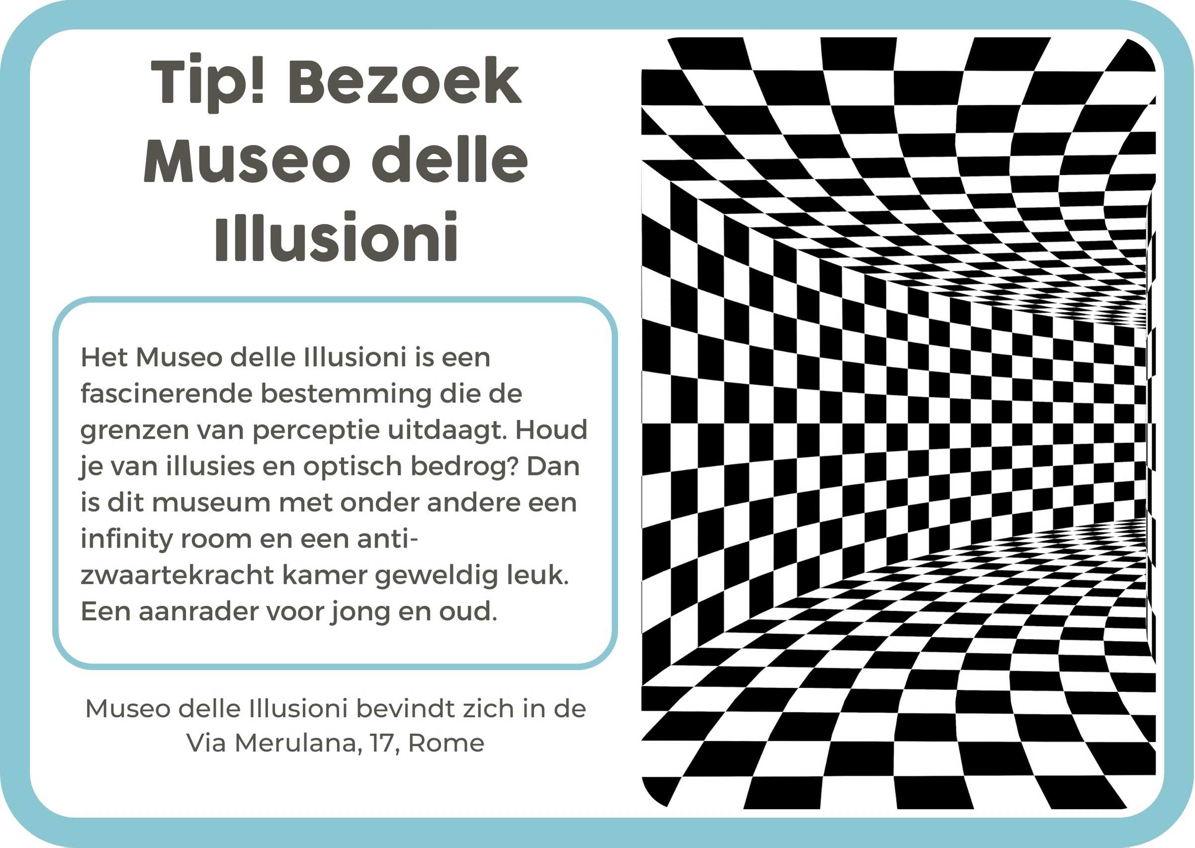NL Museo delle Illusioni Roma