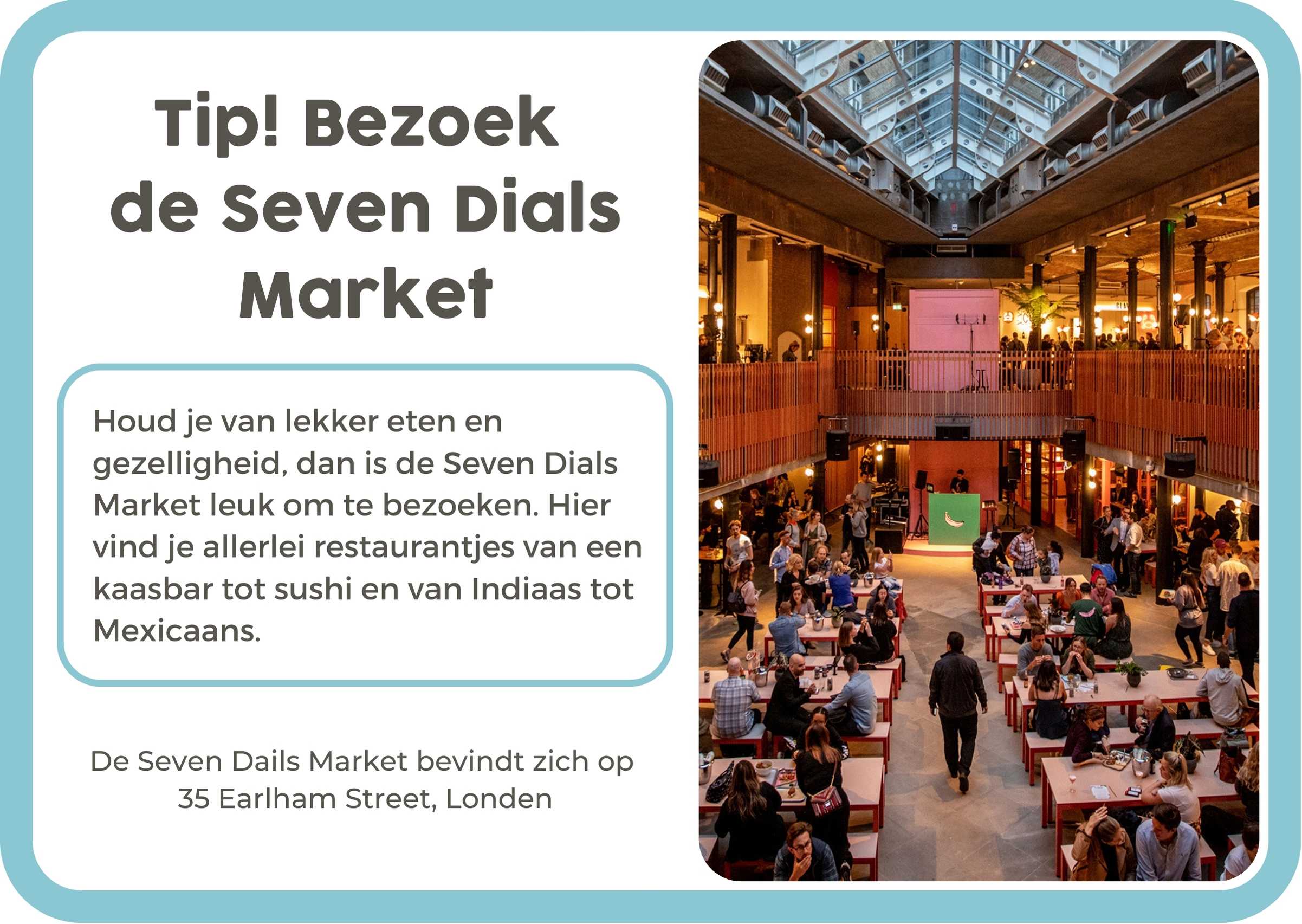 NL Seven Dials Market