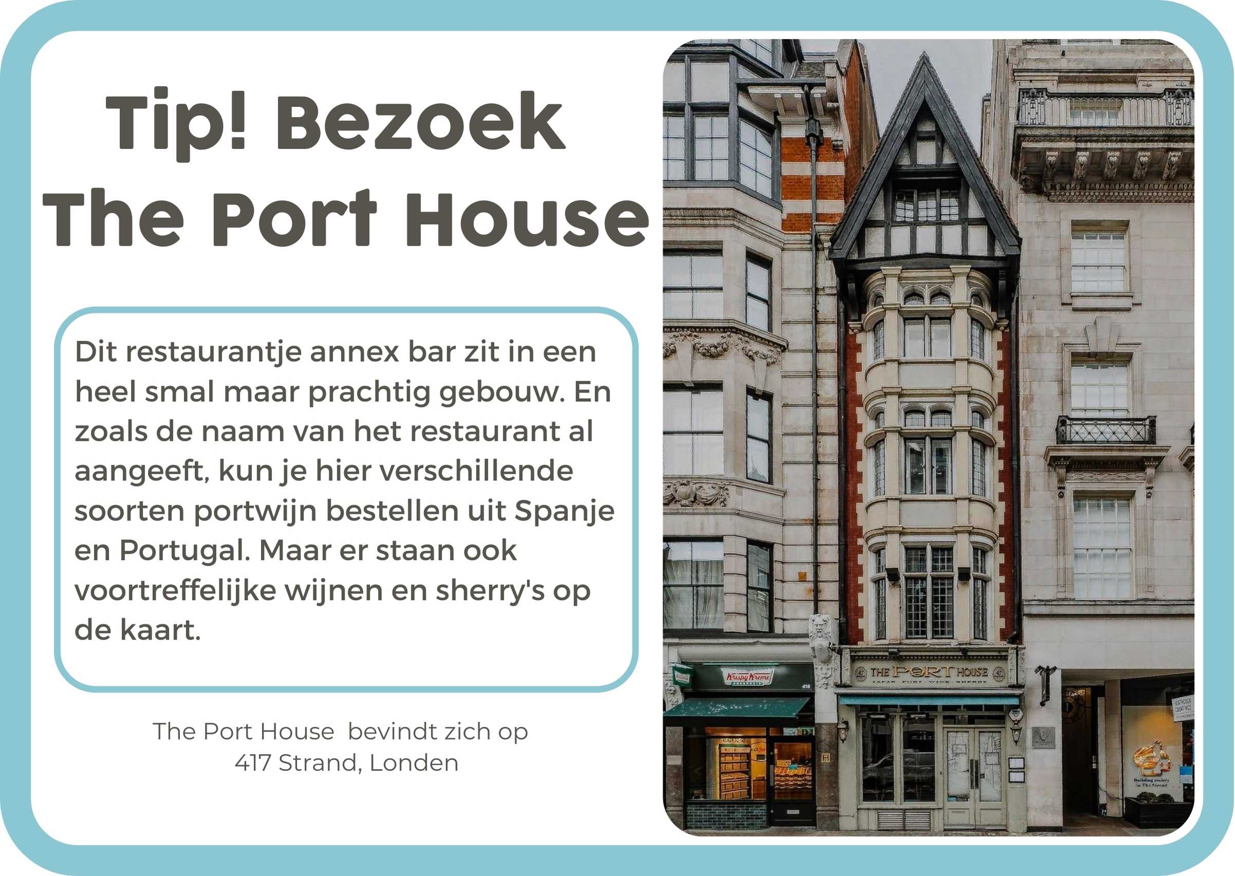 NL The Port House