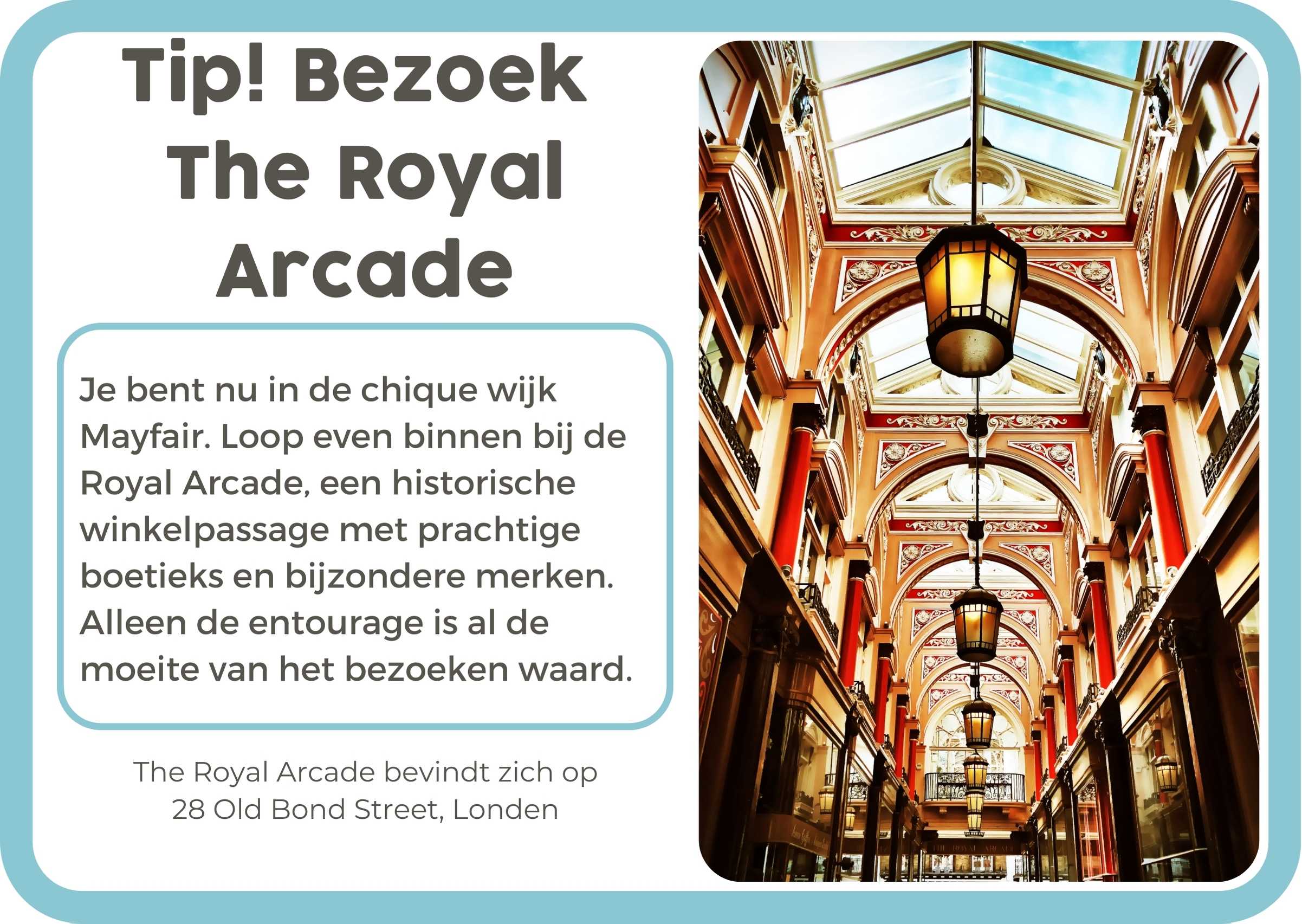 NL The Royal Arcade
