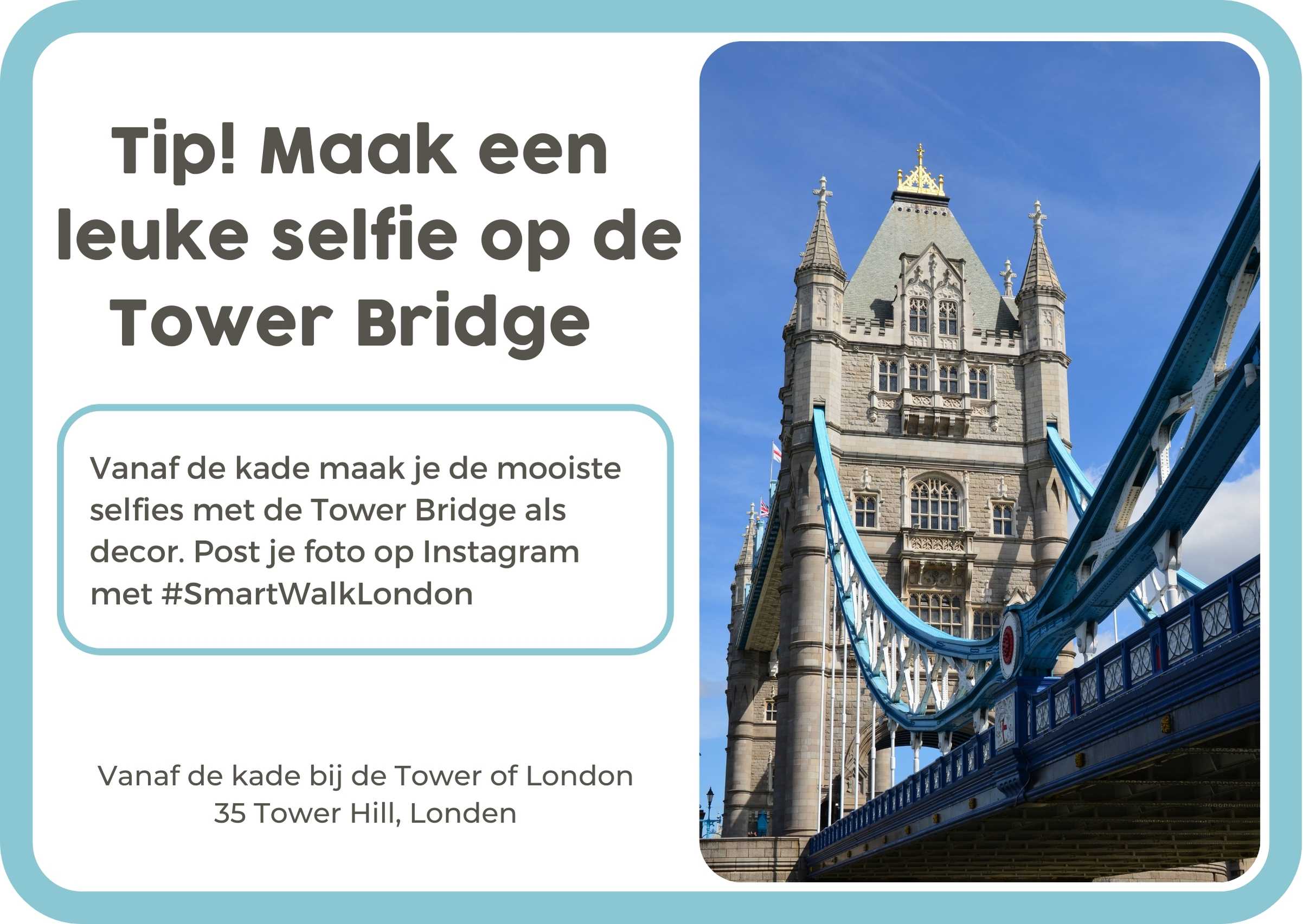 NL Tower Bridge Selfie