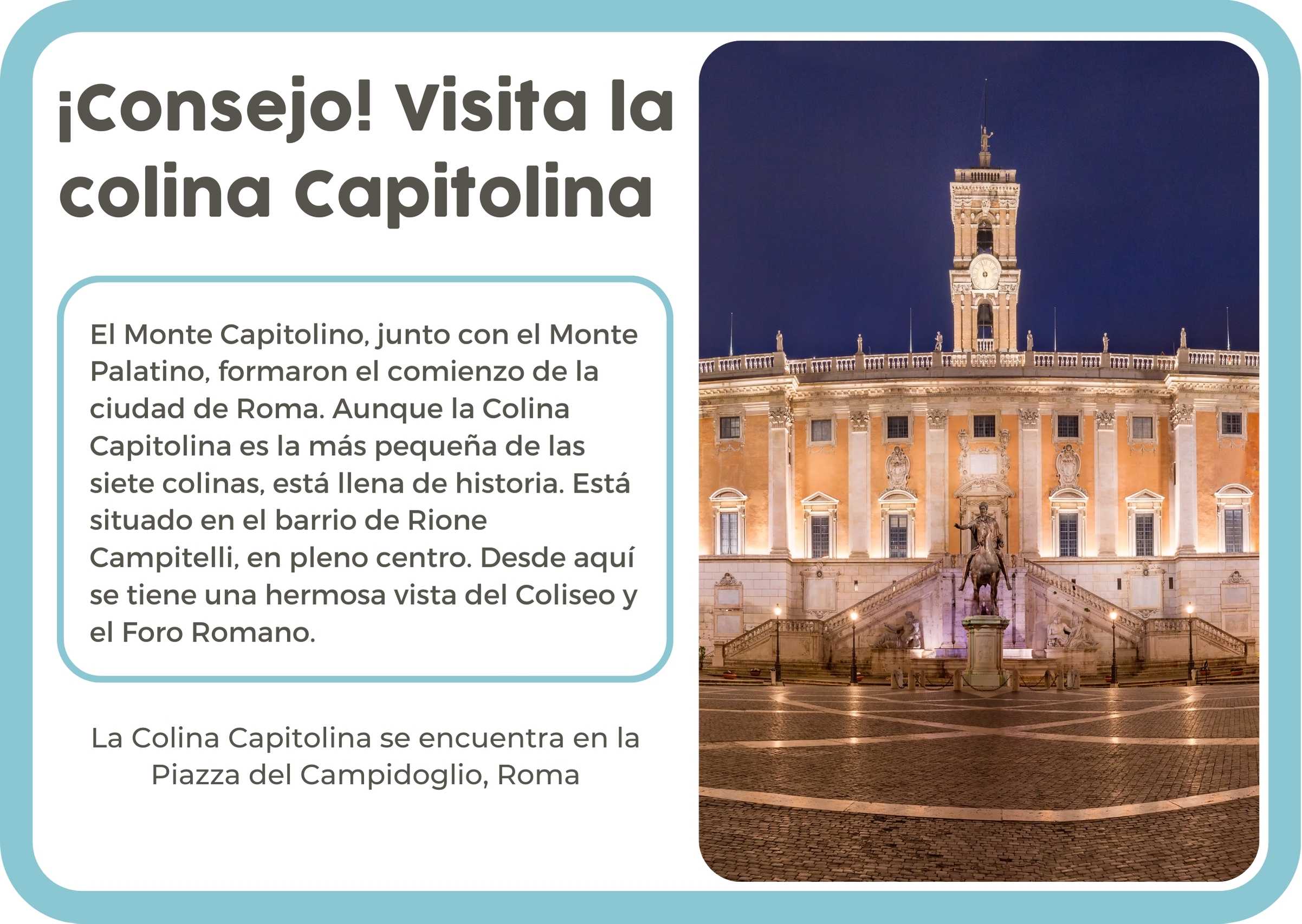 (Spaans) De Capitolijn