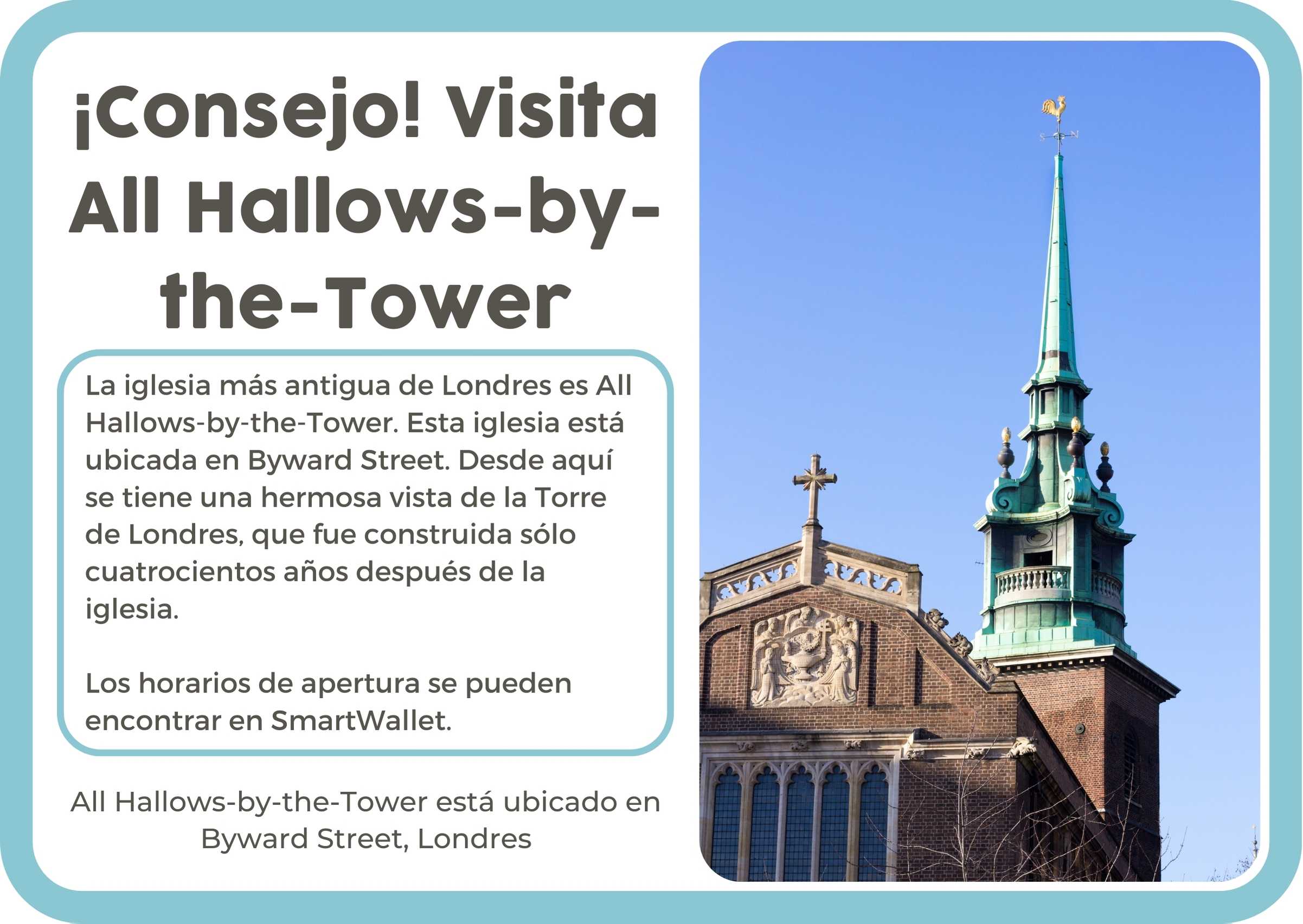 (Spaans) EN All Hallows-by-the-Tower