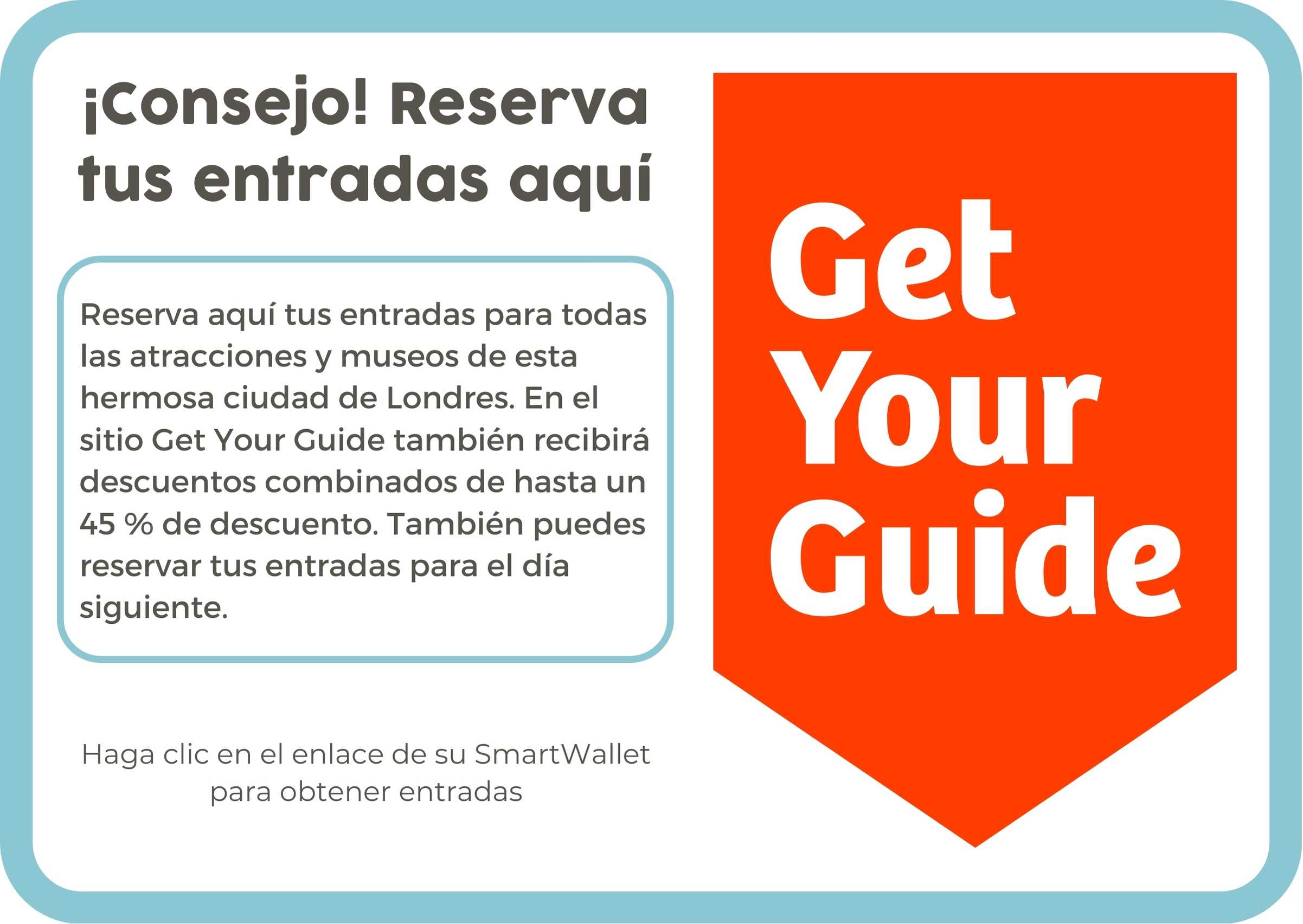 (Spaans) EN Get Your Guide