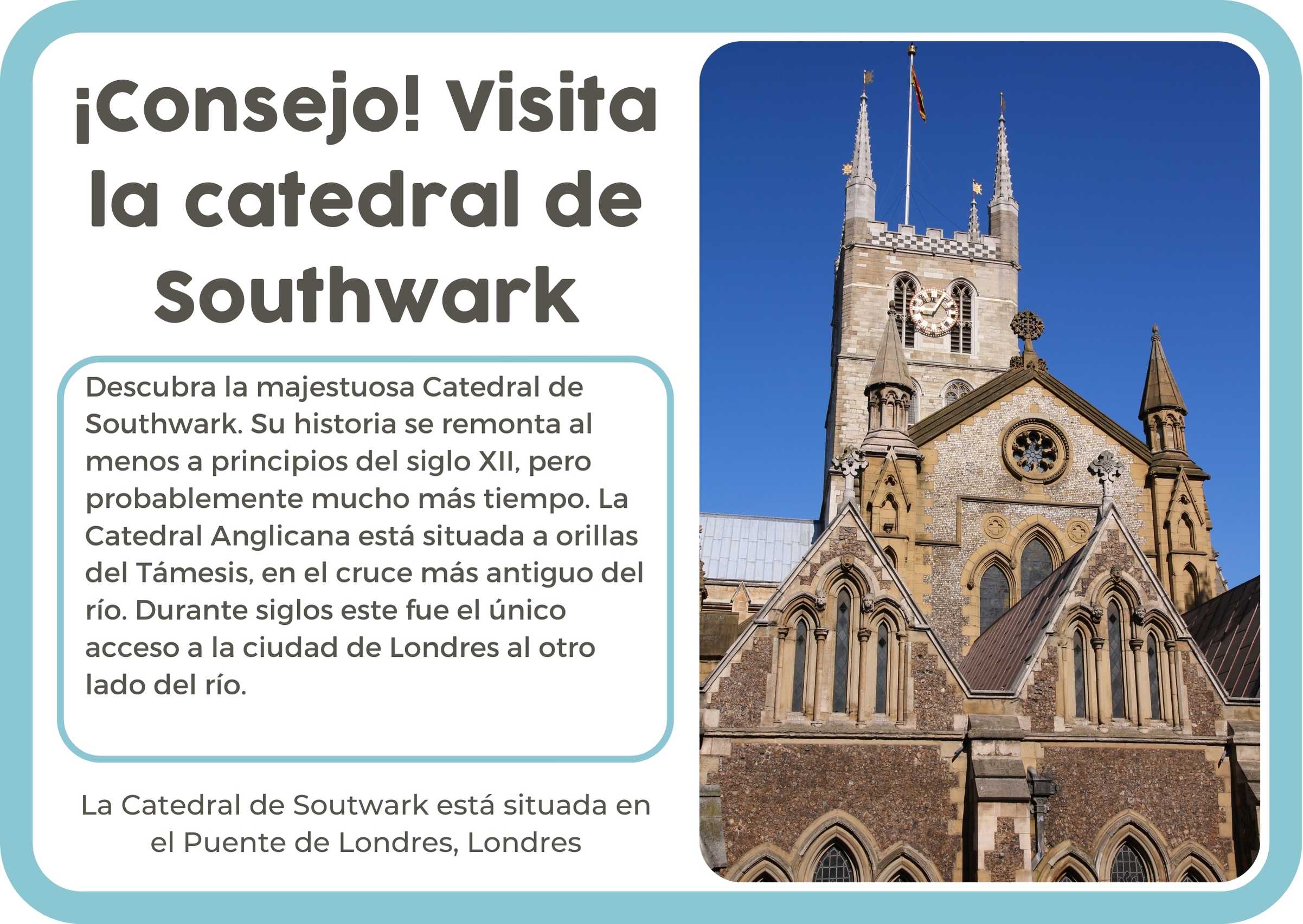 (Spaans) EN Kathedraal van Southwark