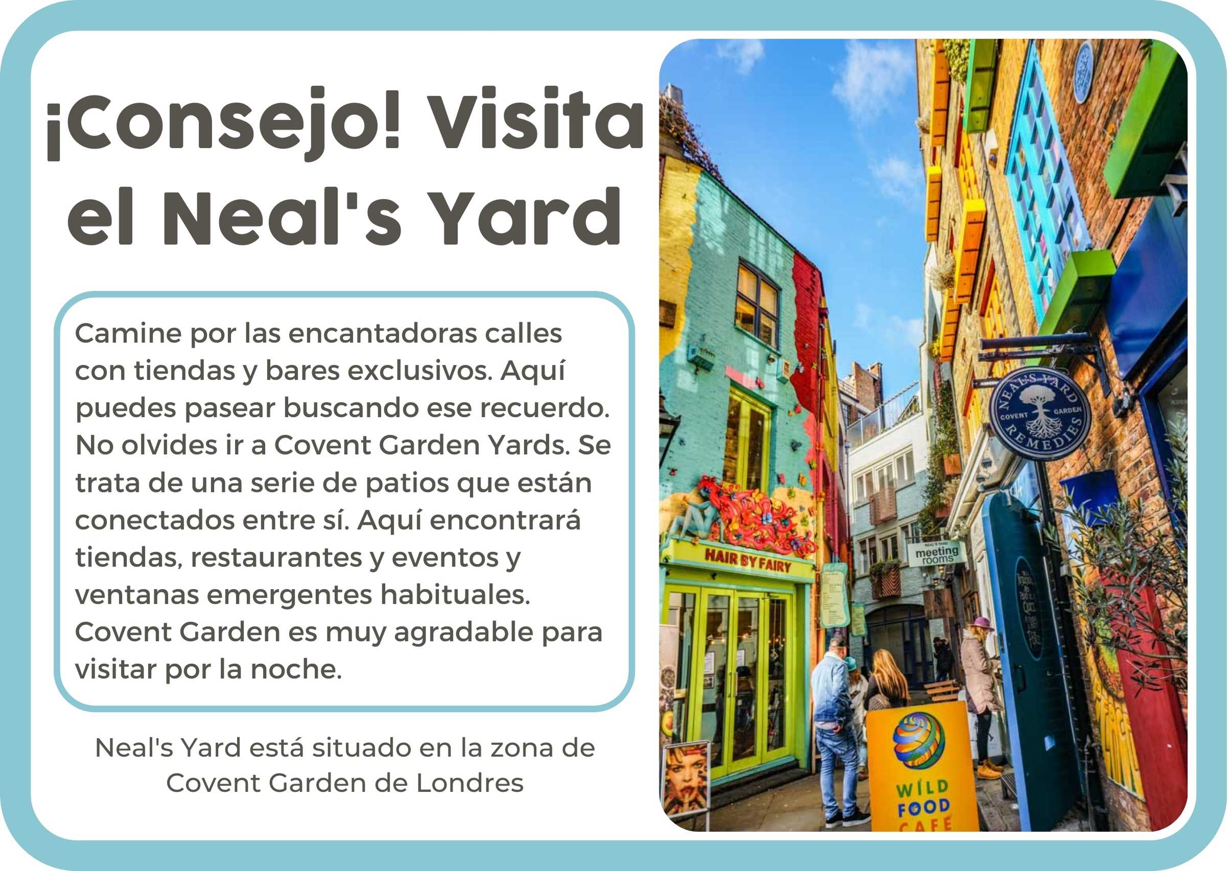 (Spaans) EN Neal's Yard